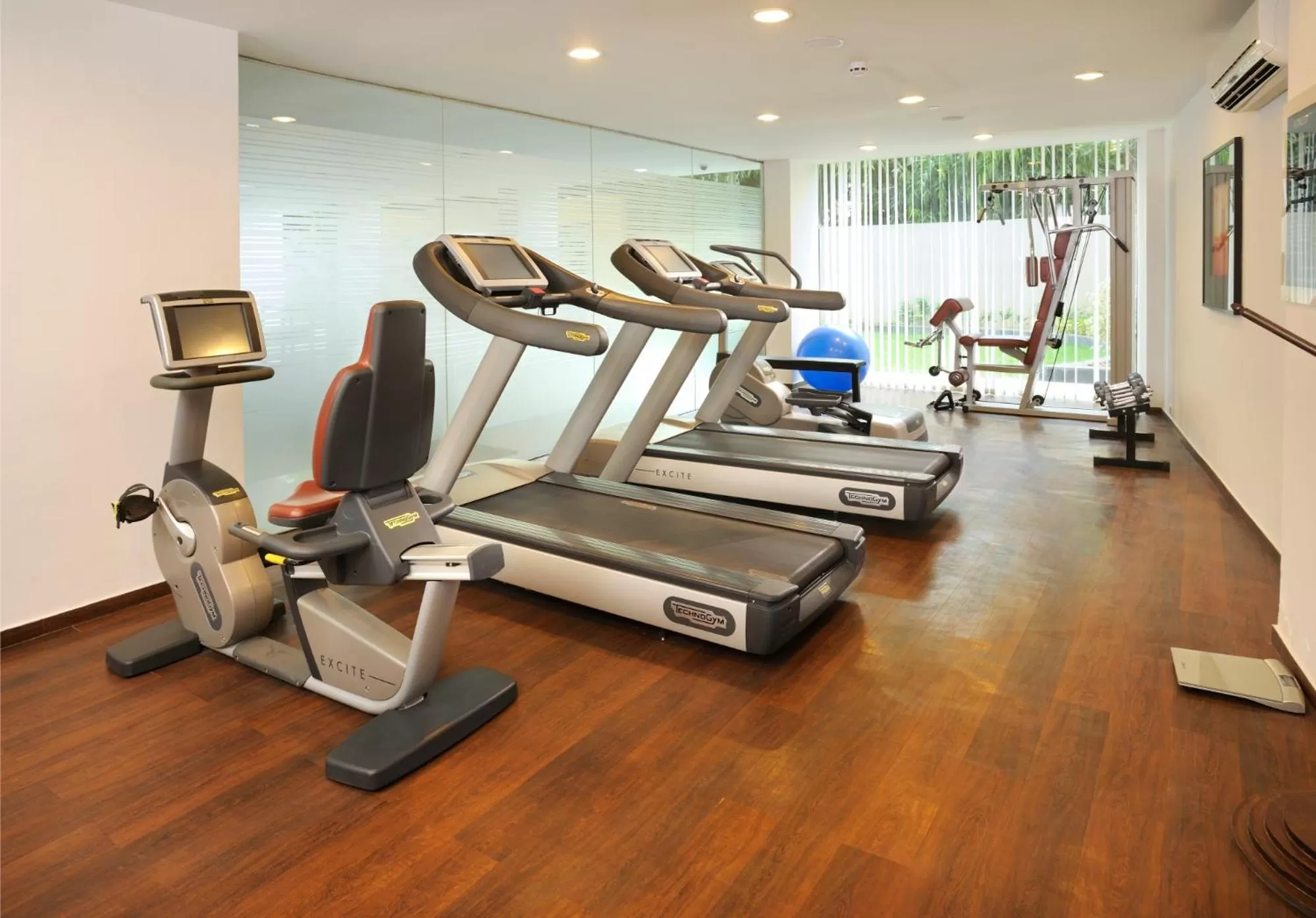 Fitness centre/facilities in Four Points by Sheraton Ahmedabad