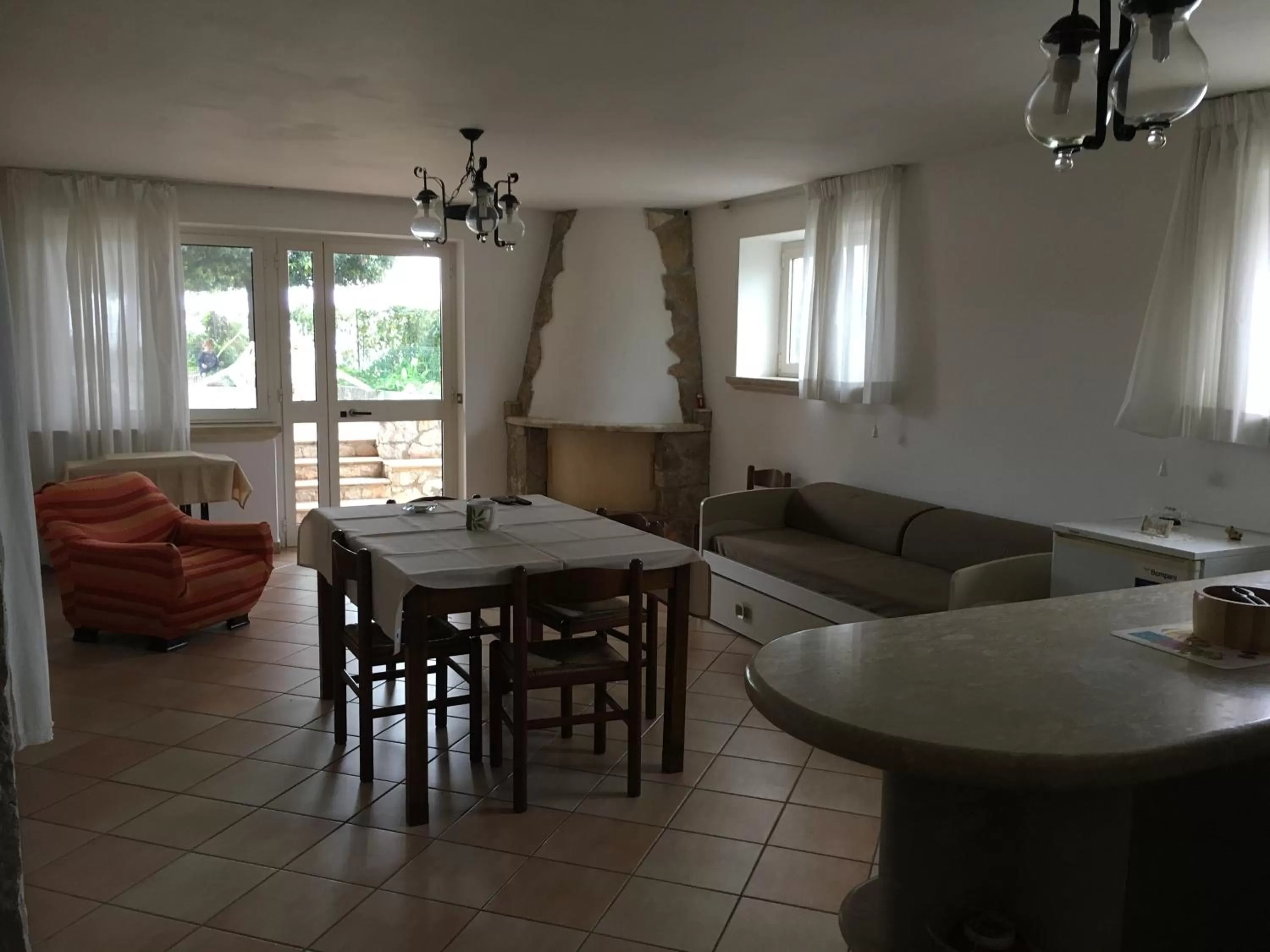 Kitchen or kitchenette in B&B La Vecchia Scuola