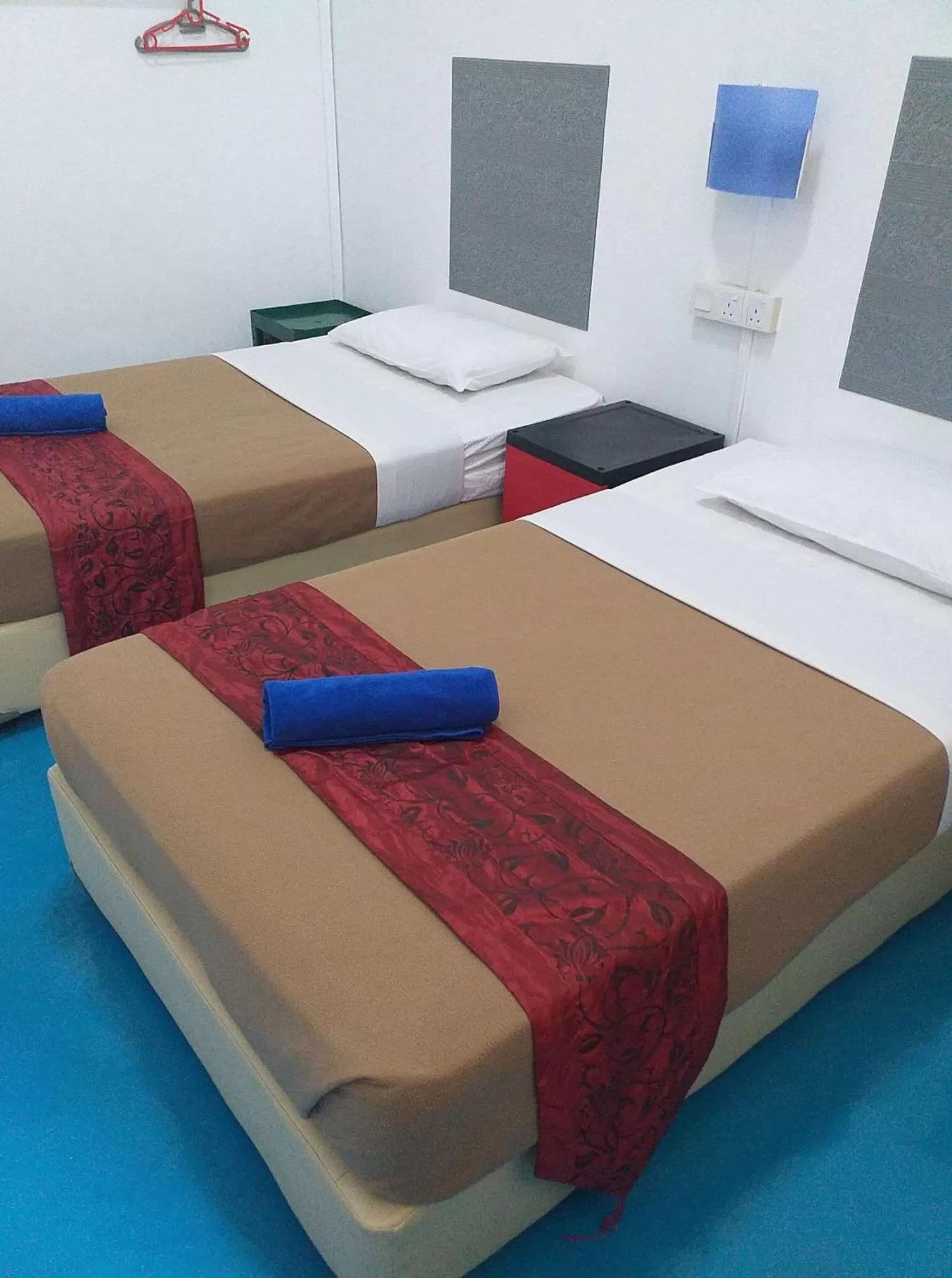 Bedroom, Bed in D Riverside Inn