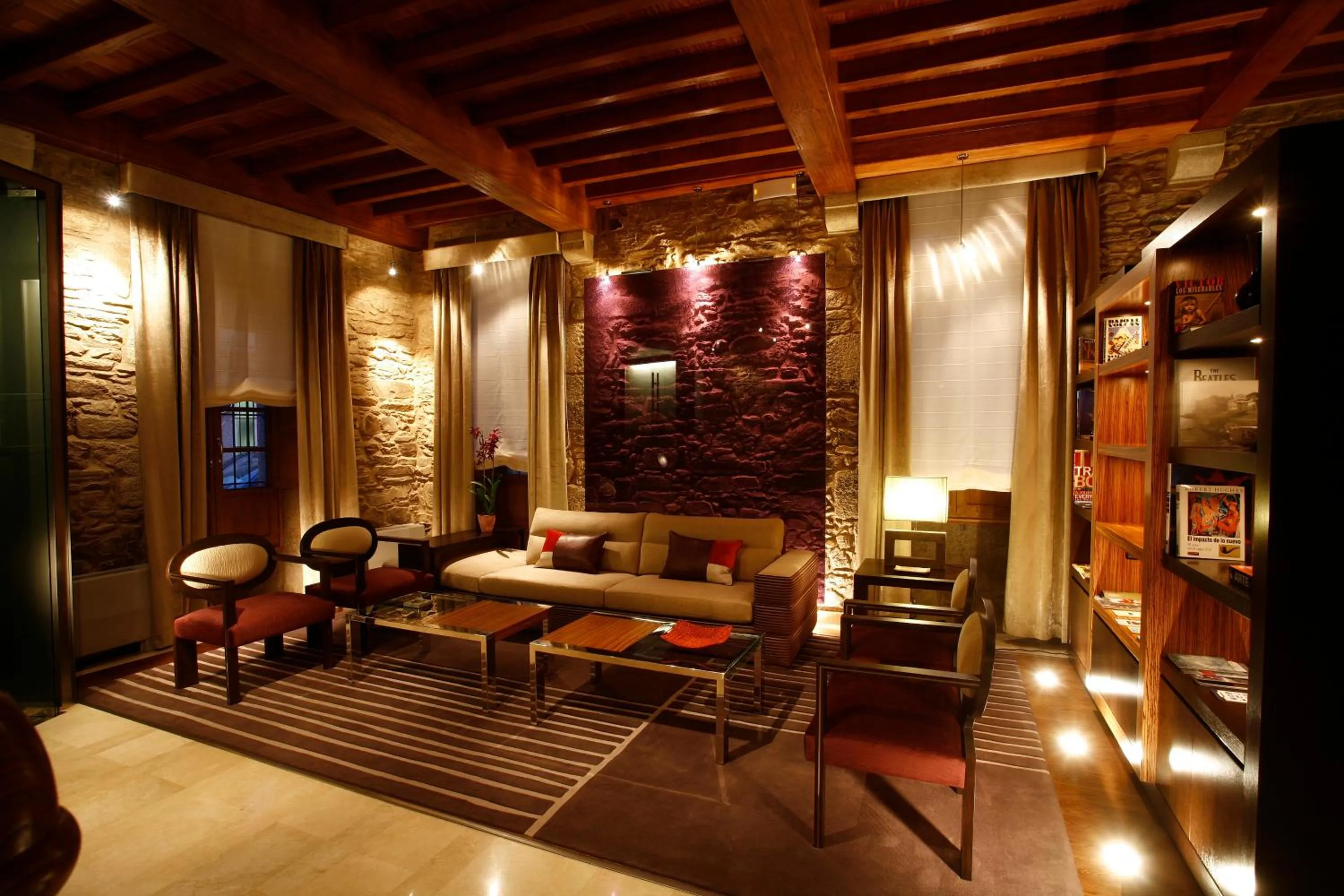 Lounge or bar in Hotel Altaïr