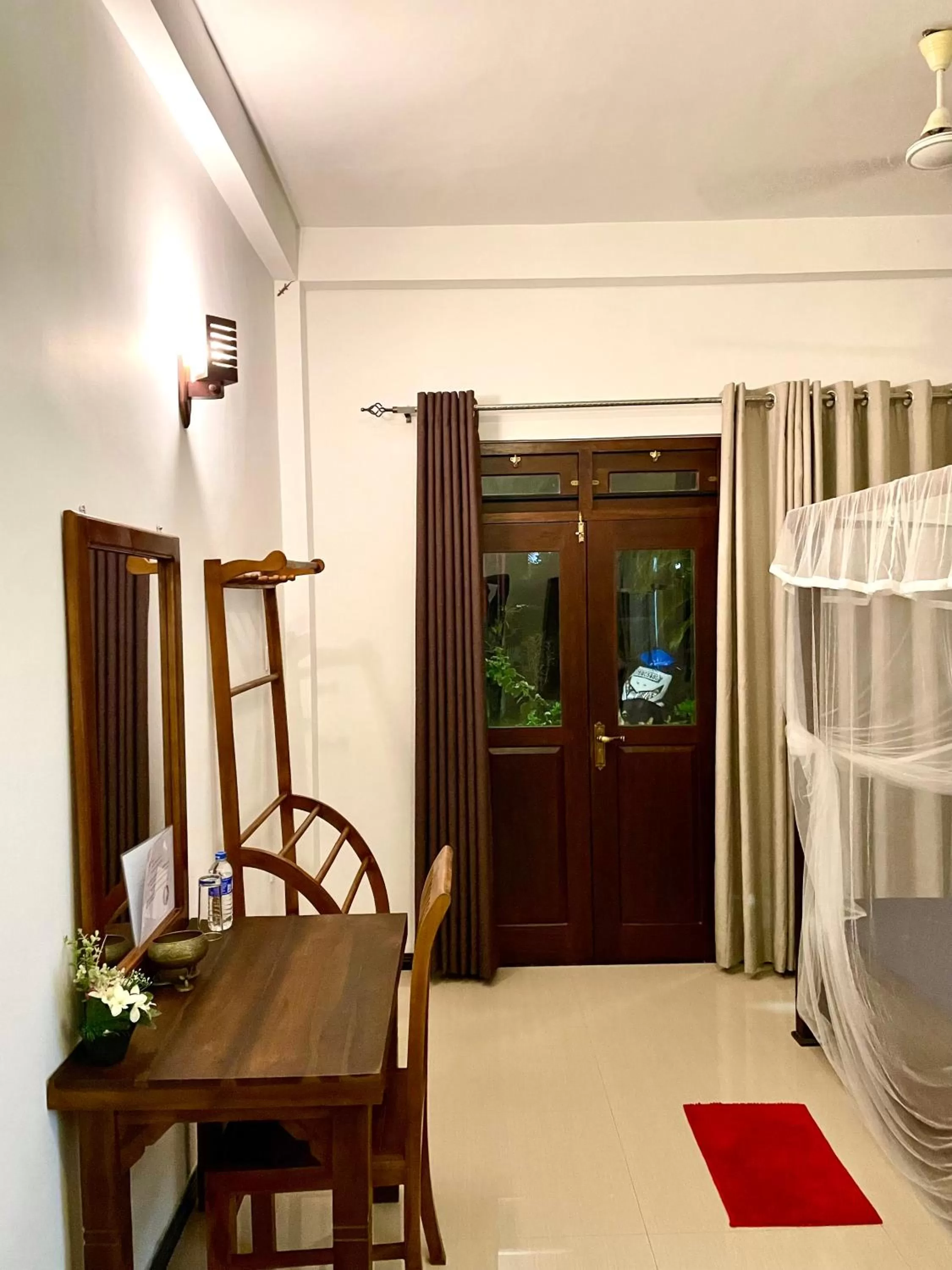 Bed in Shan Star Weligama