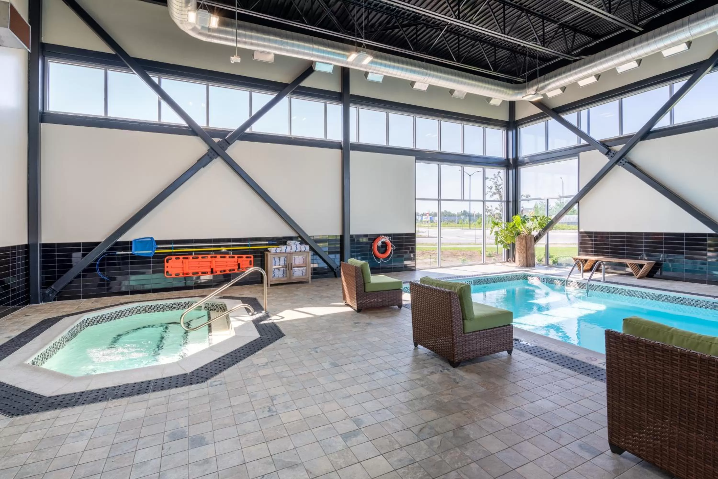 Swimming pool in Wingate by Wyndham Kanata West Ottawa