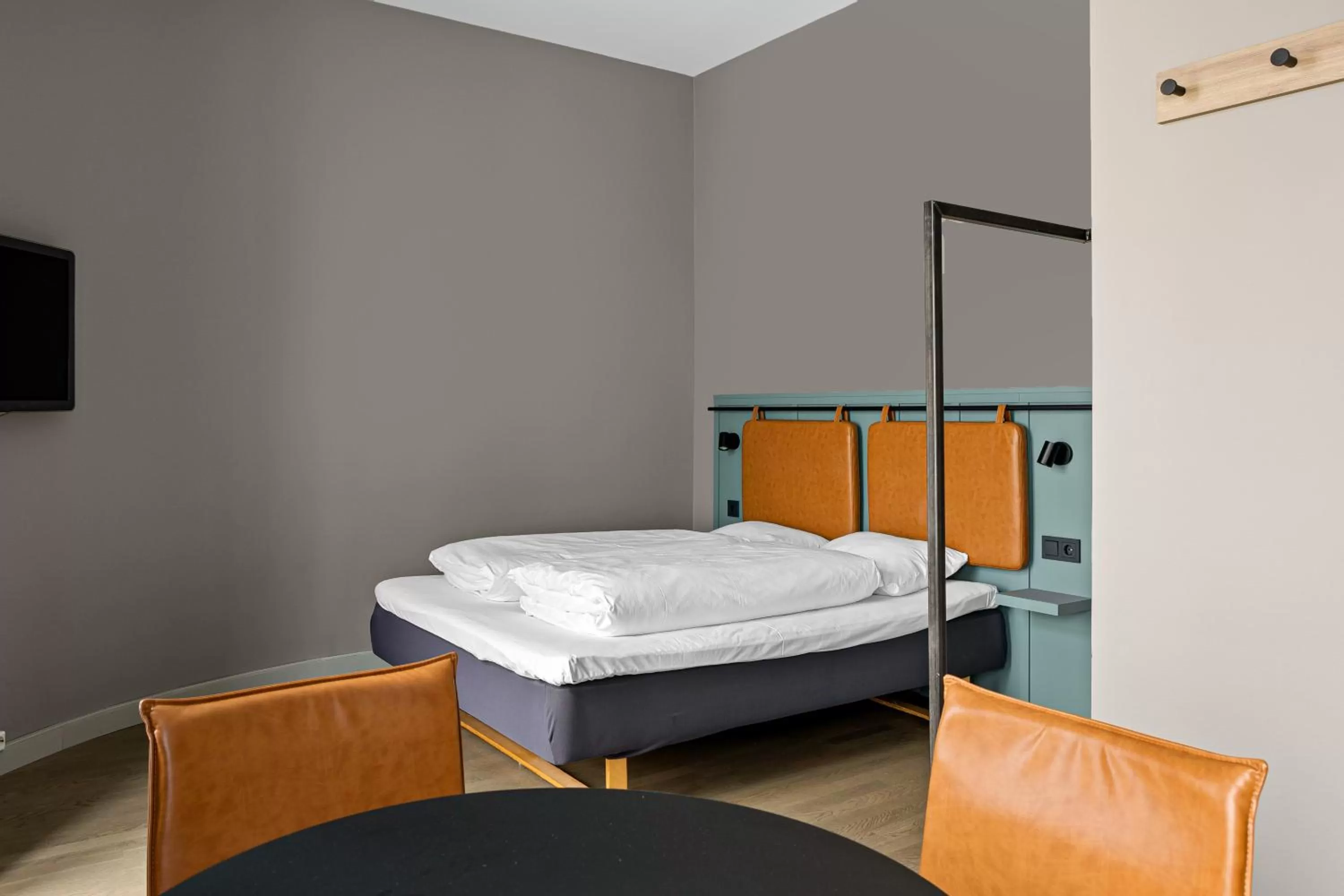 Bedroom, Bed in Comfort Hotel Børsparken