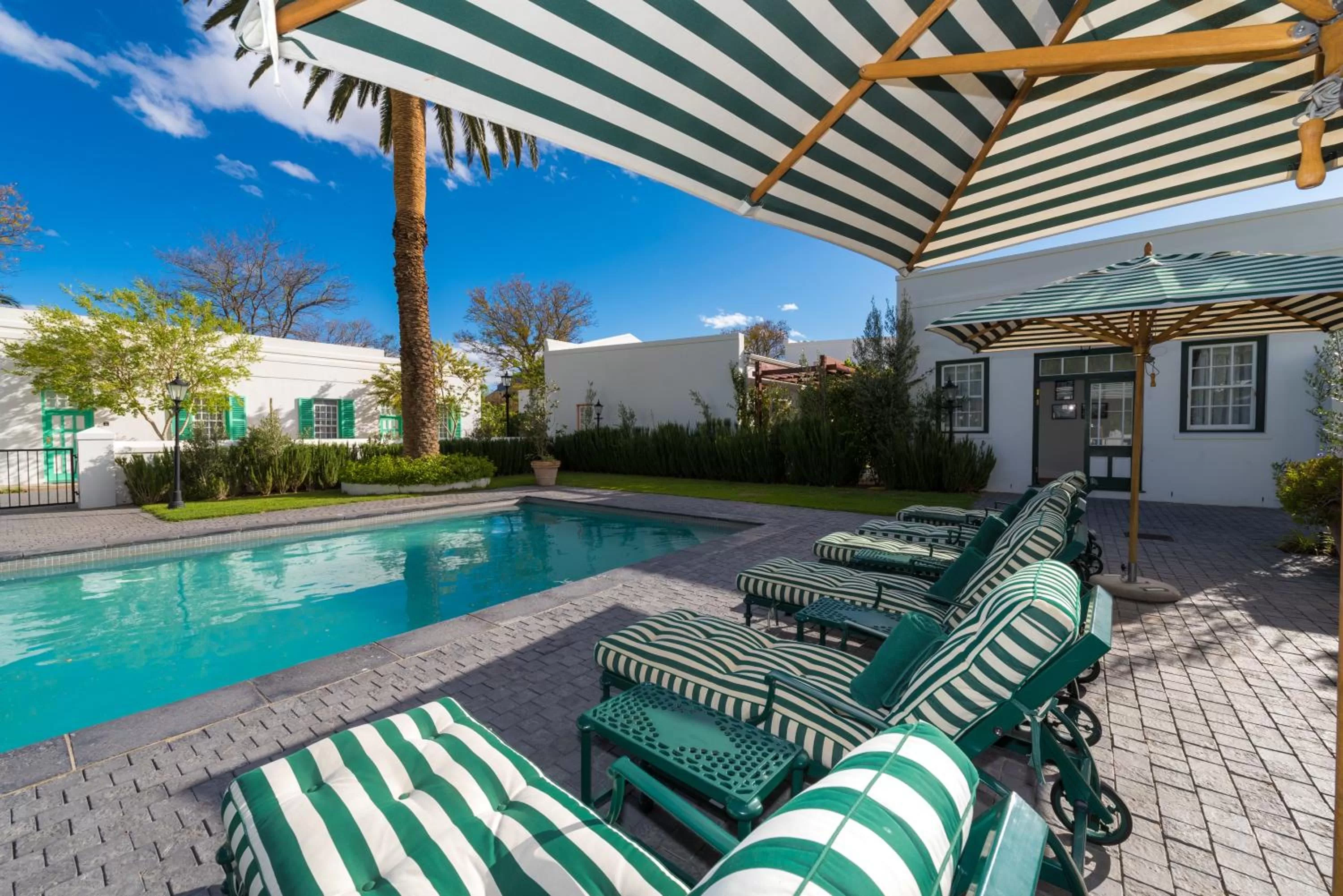 Patio in Drostdy Hotel