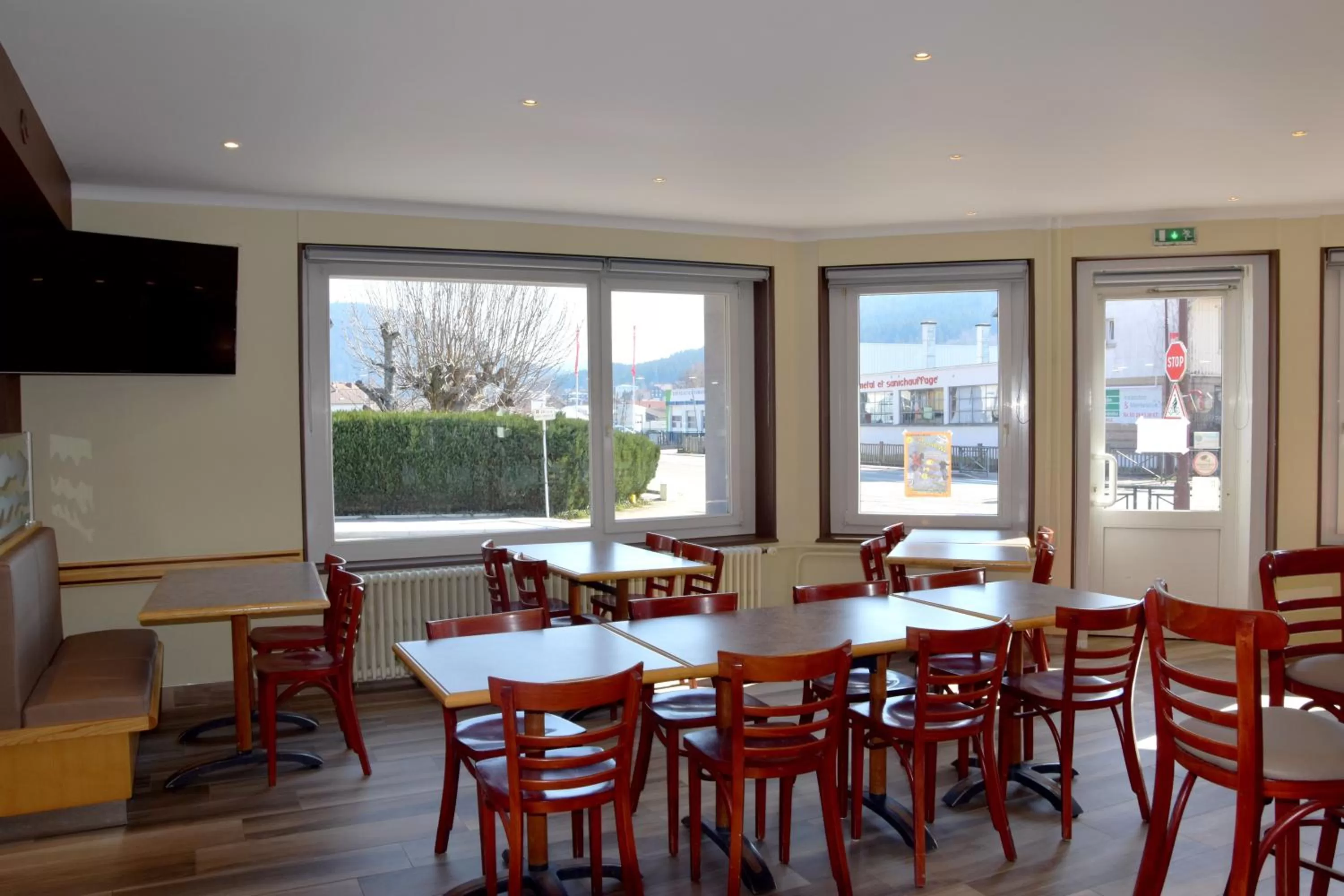 Lounge or bar in Hotel Gai Relais