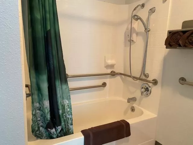 Bathroom in Americas Best Value Inn