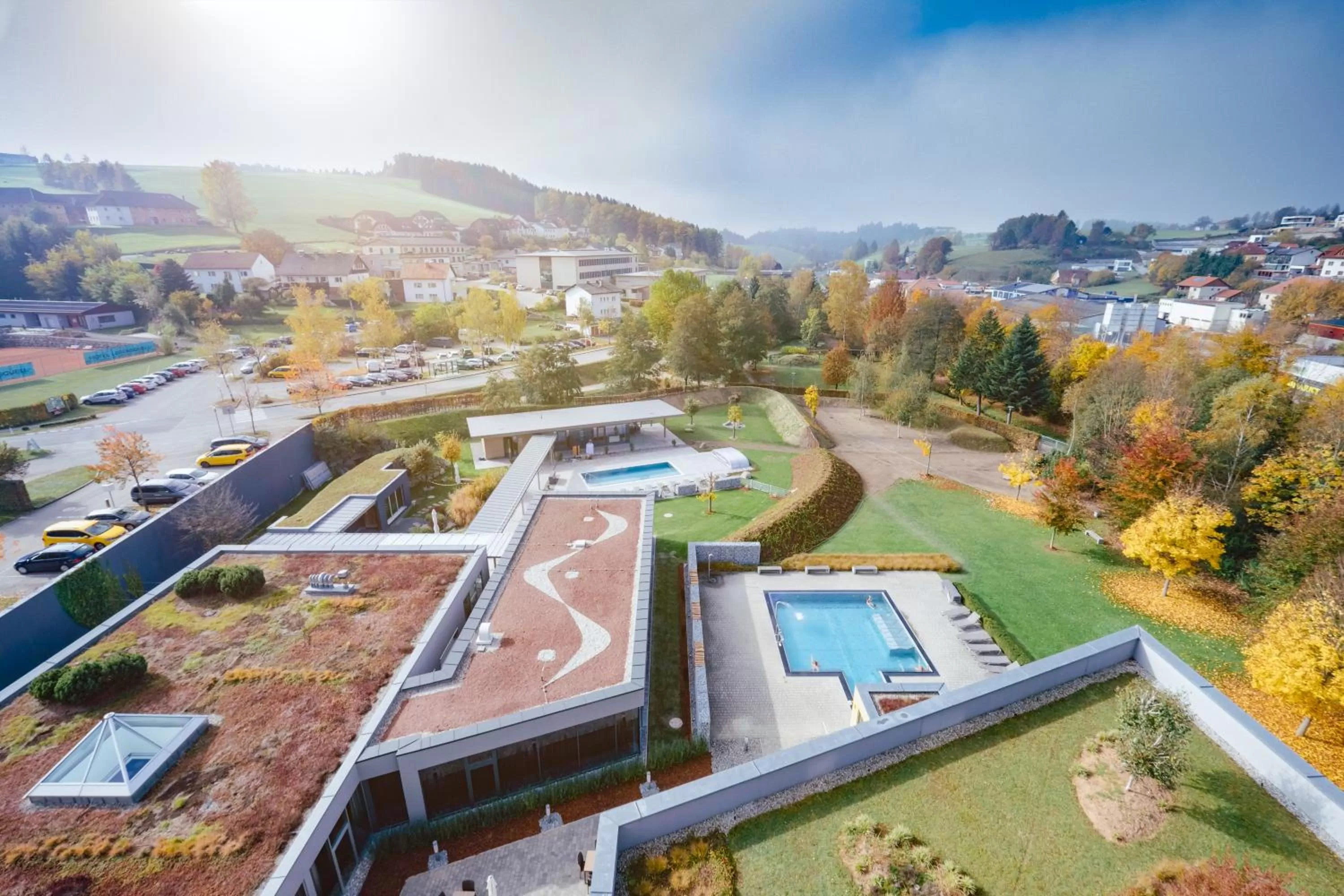 Property building in Hotel Lebensquell Bad Zell