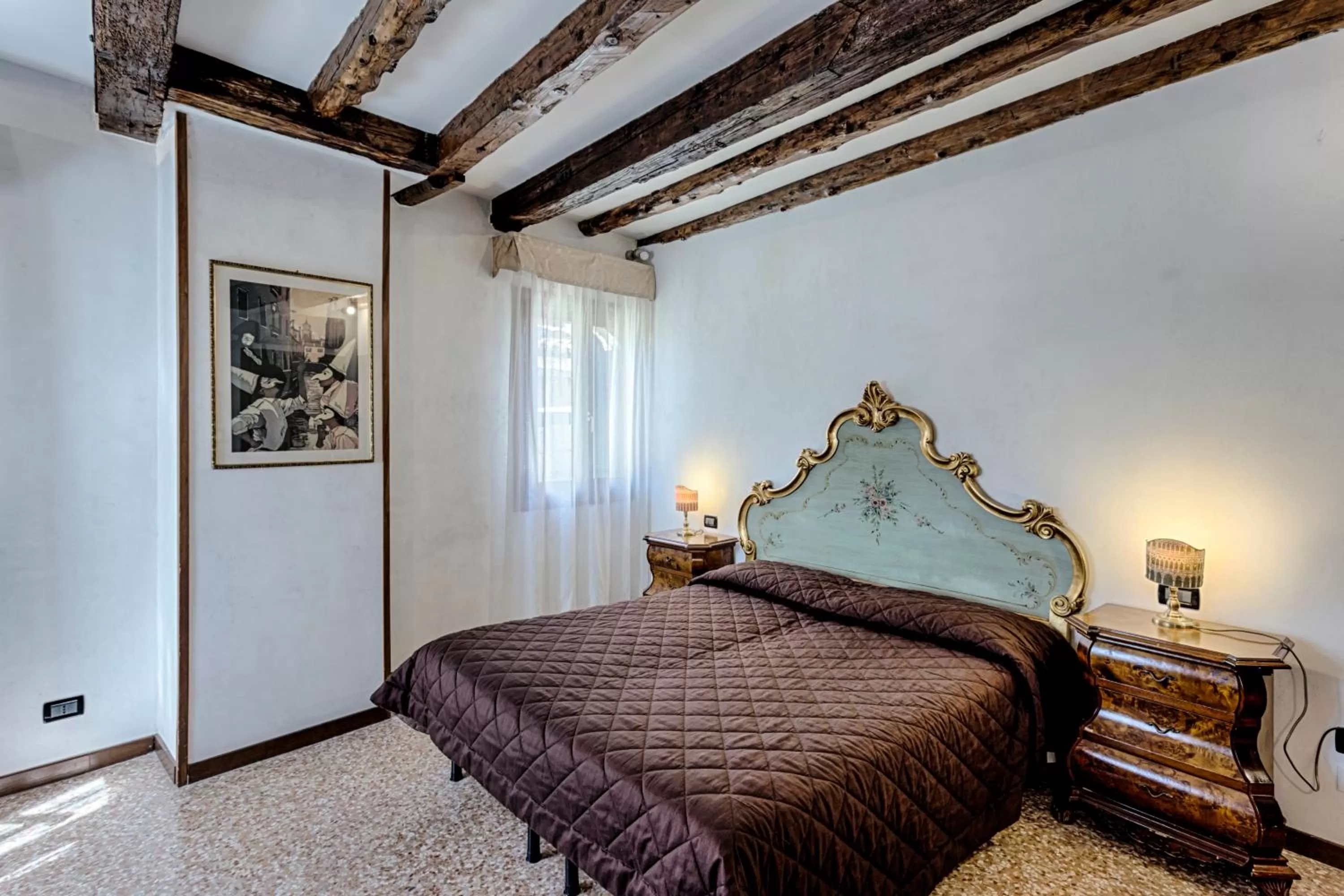 Bedroom, Bed in Hotel Guerrato