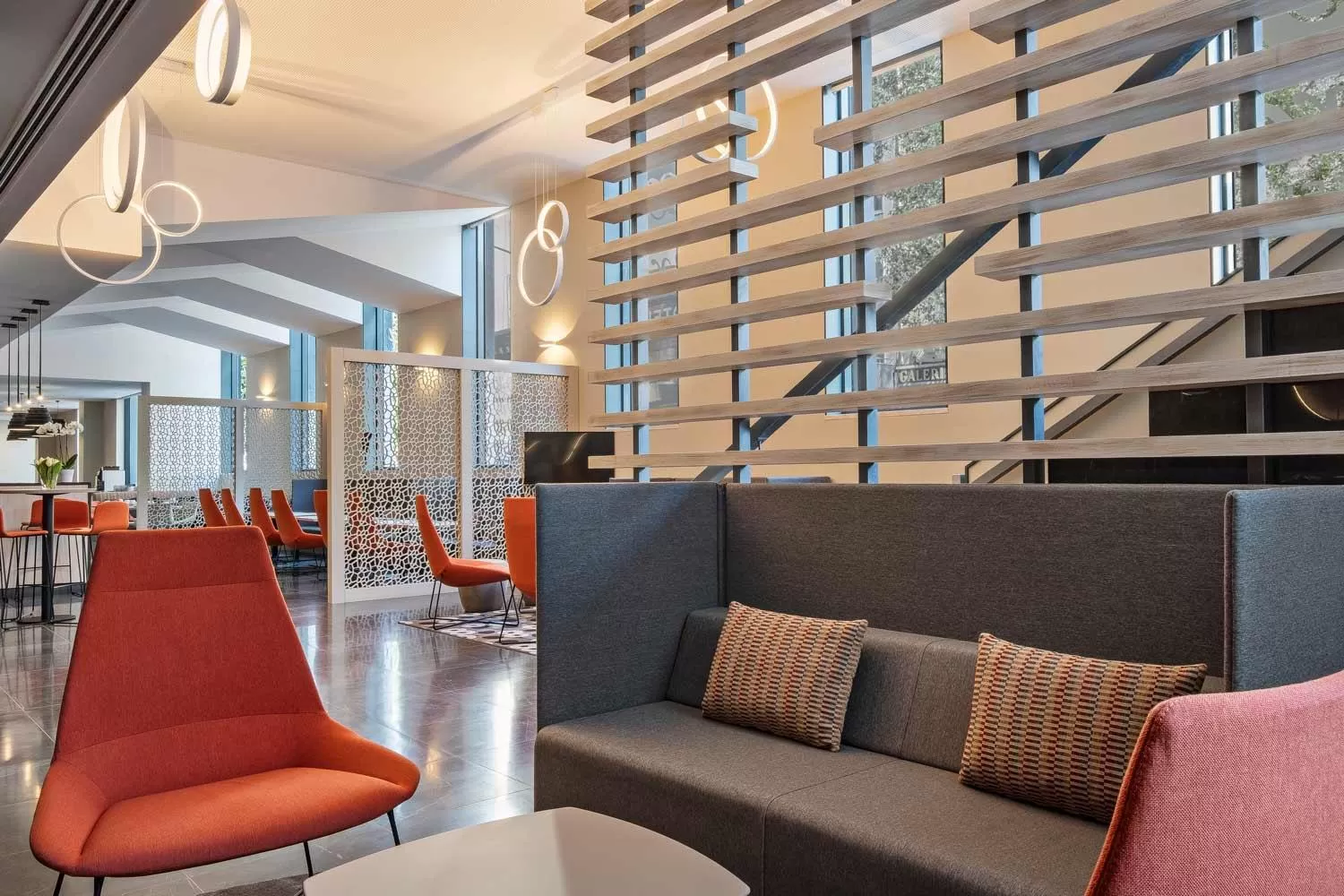 Lobby or reception in EXE Liberdade