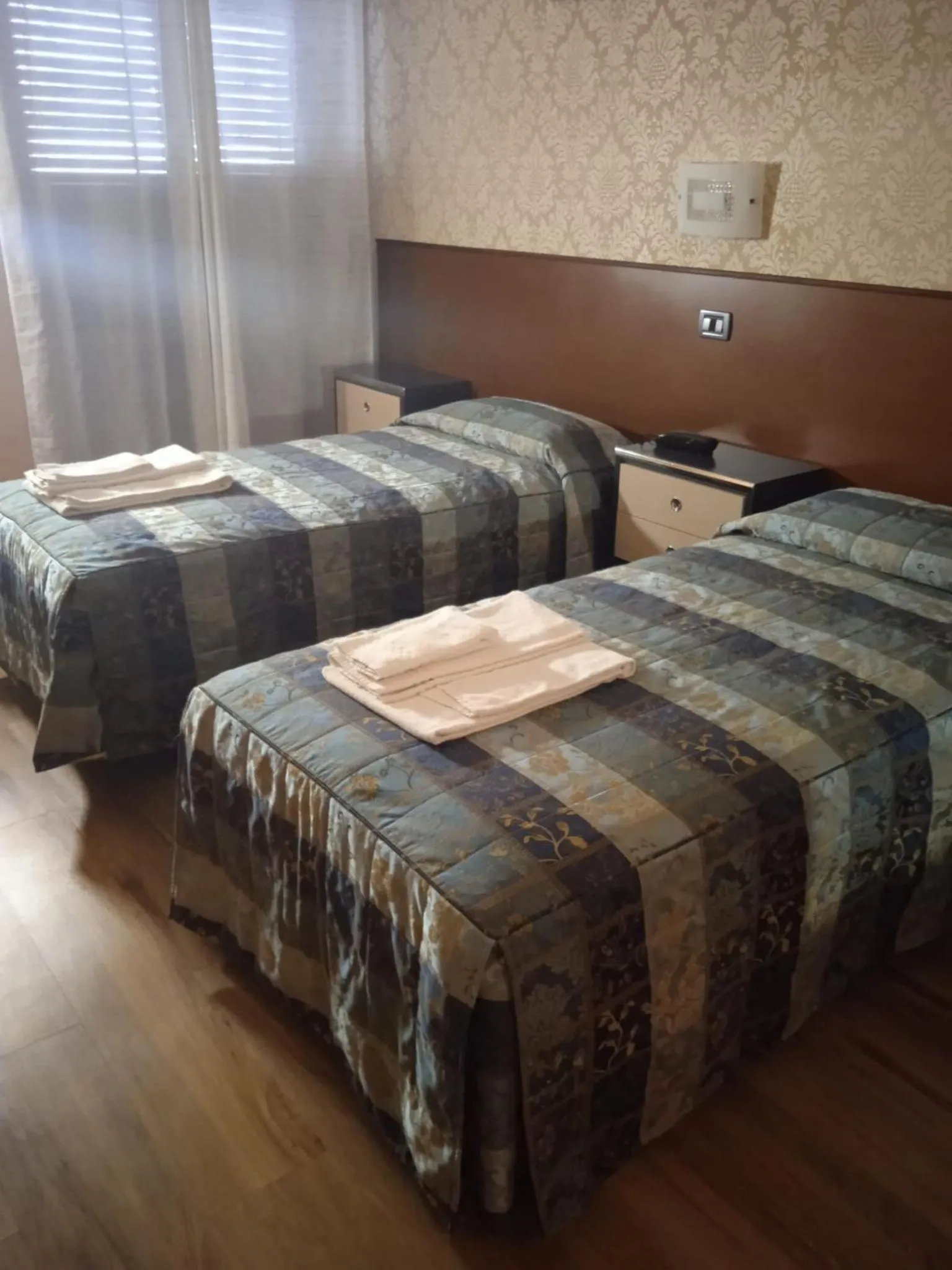 Bedroom, Bed in Hotel Parco Fiera