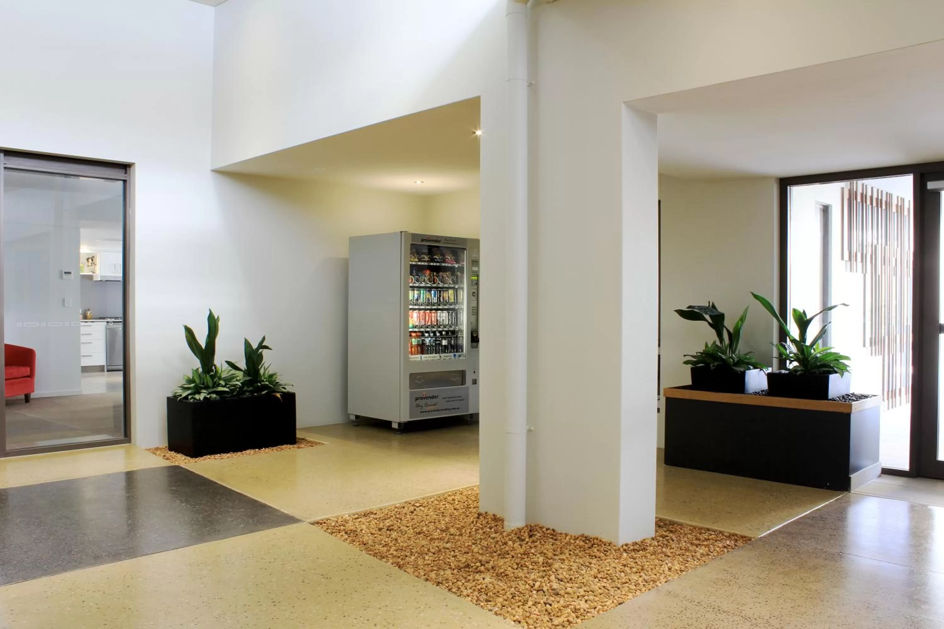 Lobby or reception in Essence Apartments Chermside