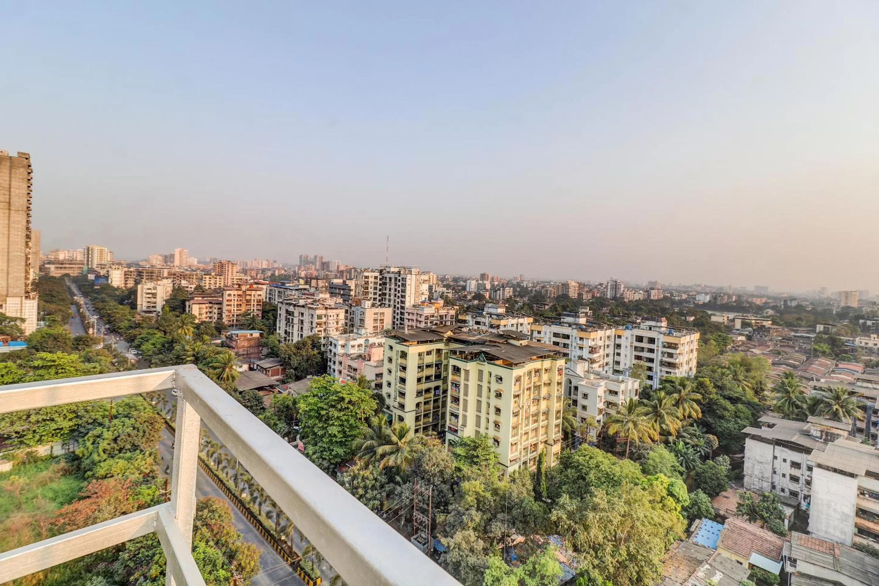 Balcony/Terrace in Hotel Gurudev Grand
