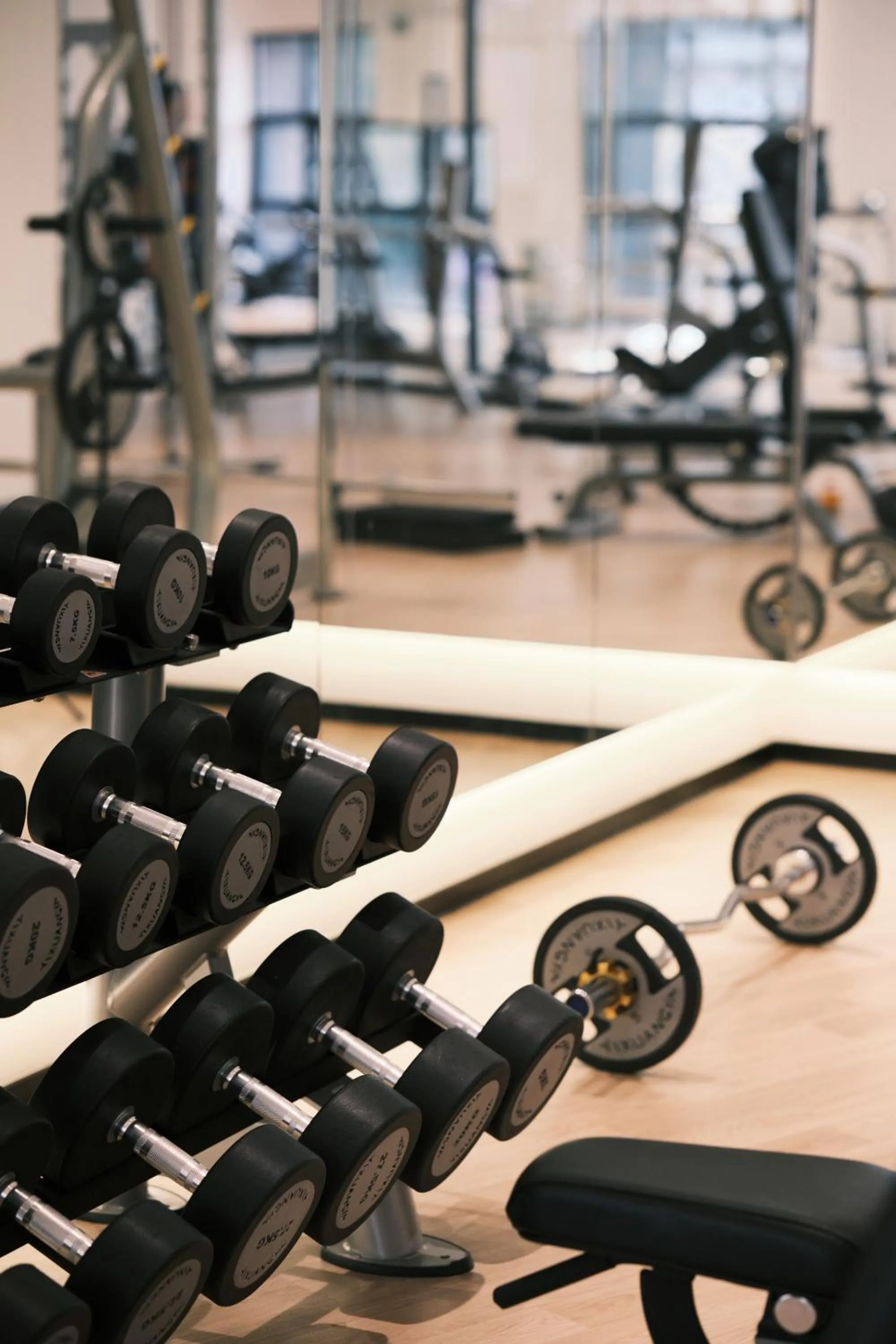 Fitness centre/facilities in Bridal Tea House Hotel