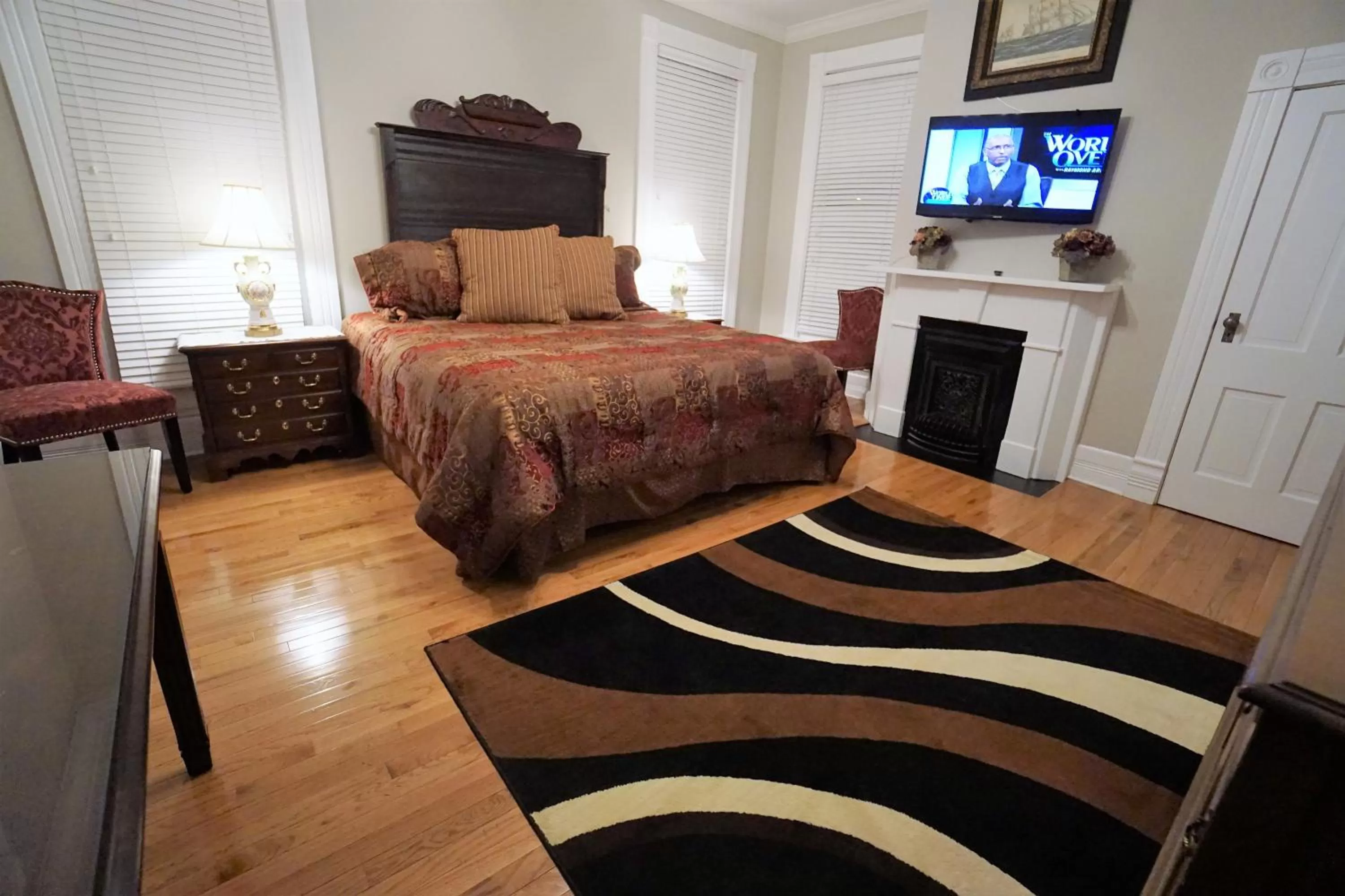 Bed in Paducah 1895 Washington Hotel