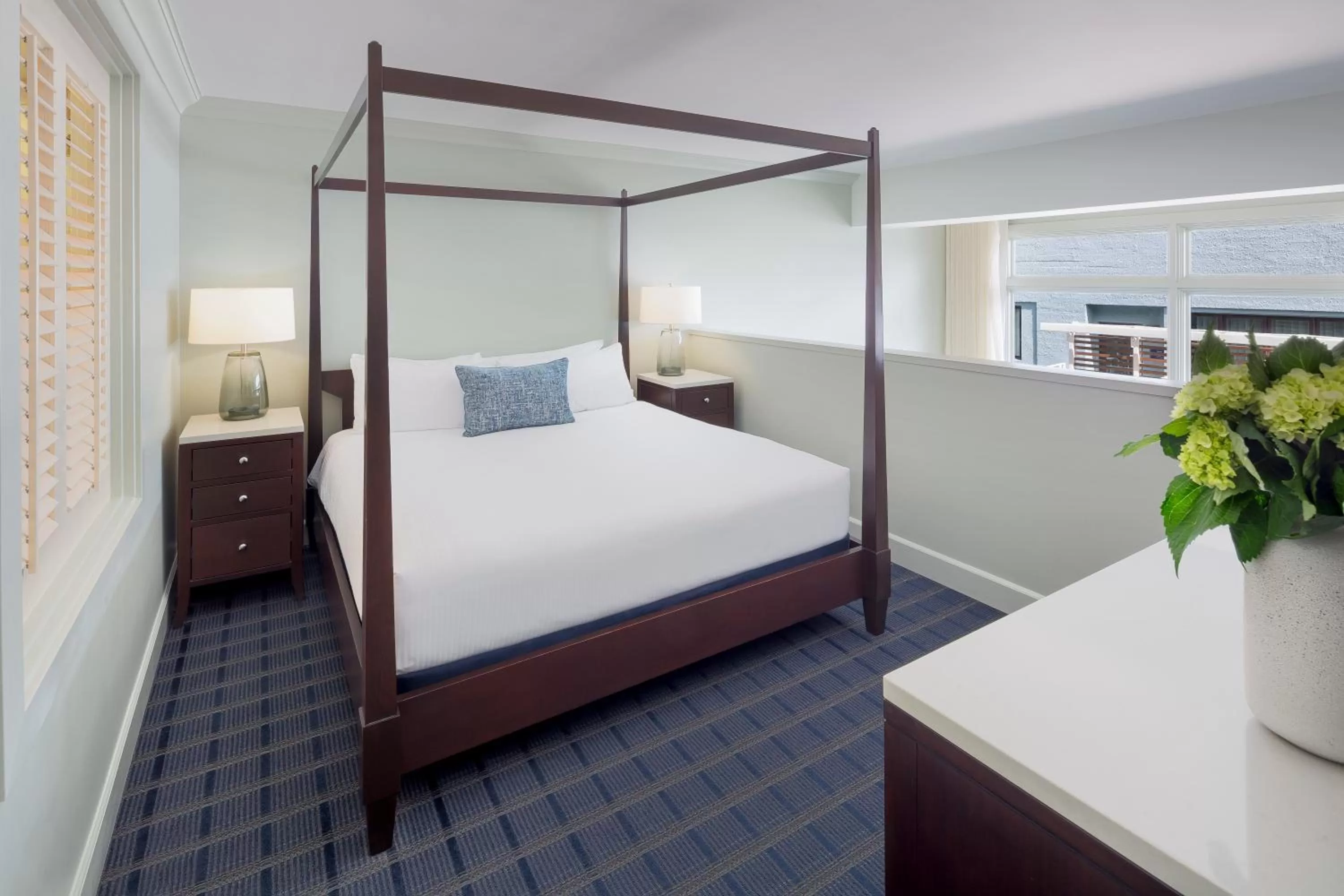 Bedroom, Bed in Casa Madrona Hotel and Spa