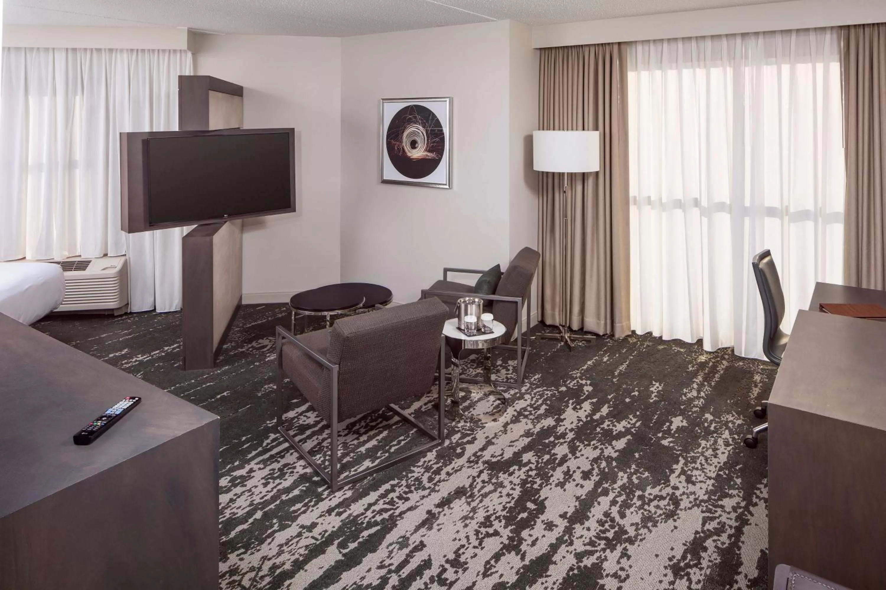 Bedroom in DoubleTree by Hilton Boston Logan Airport Chelsea