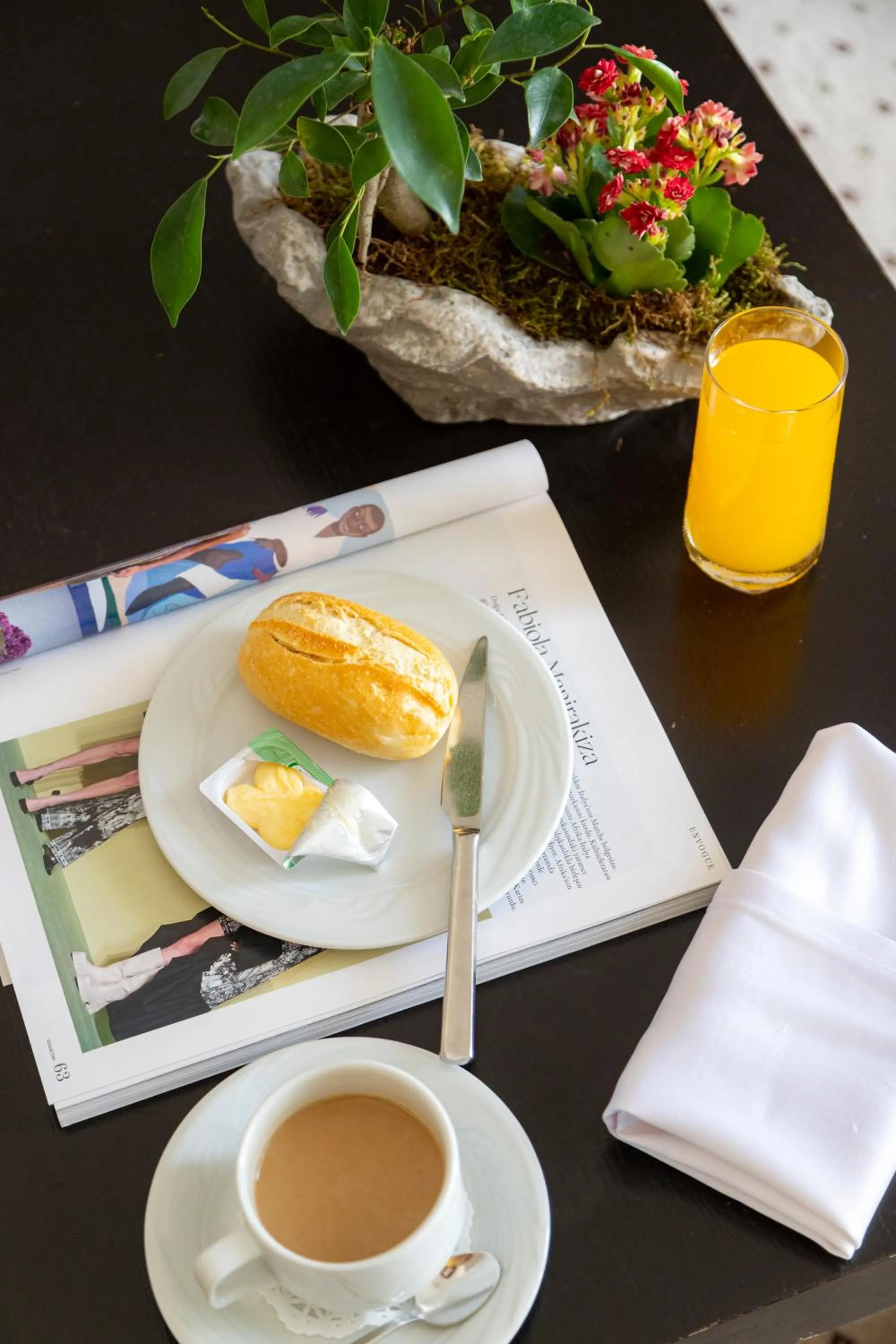 Food and drinks in Blanca Hotel