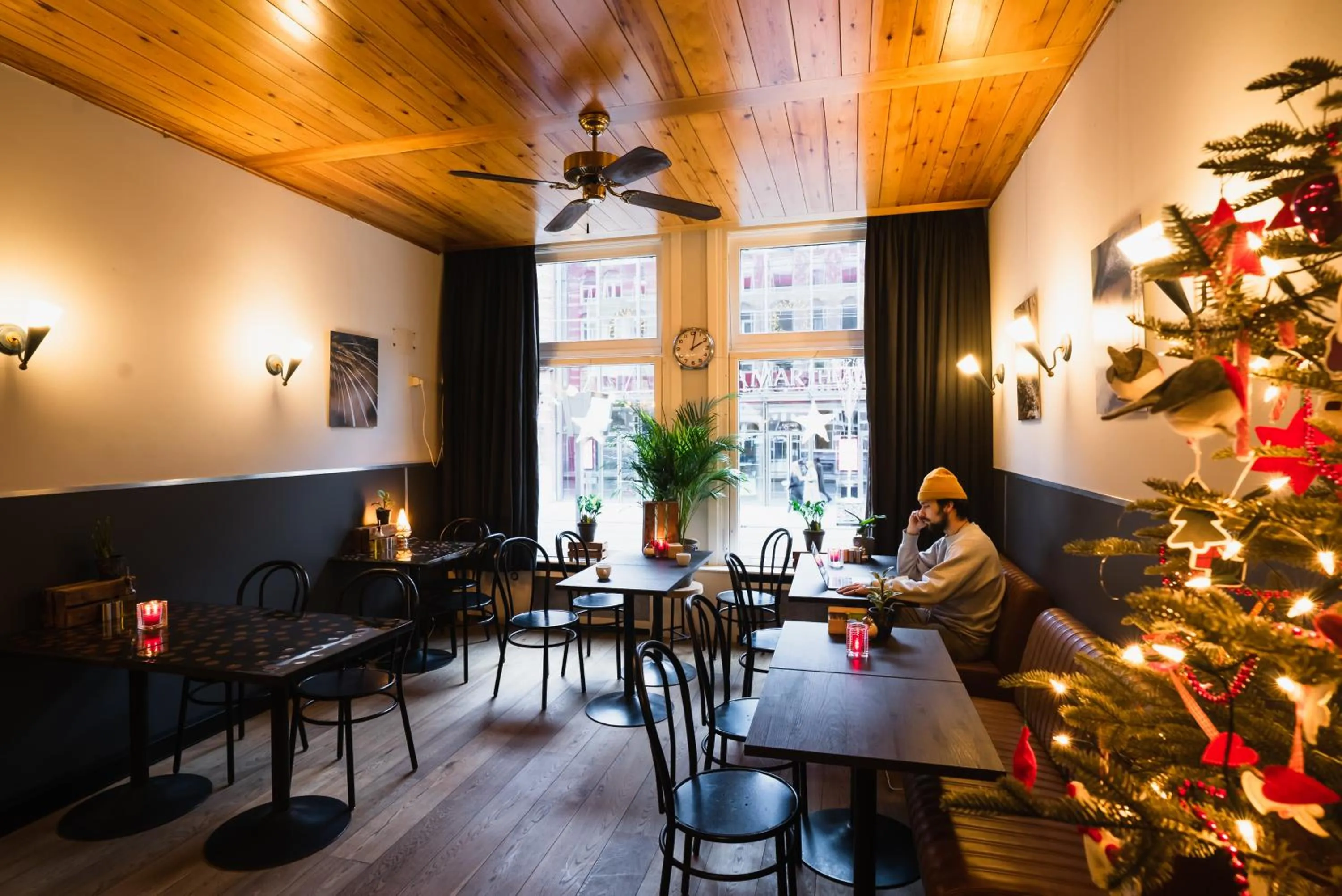 Living room in Hotel La Bohème