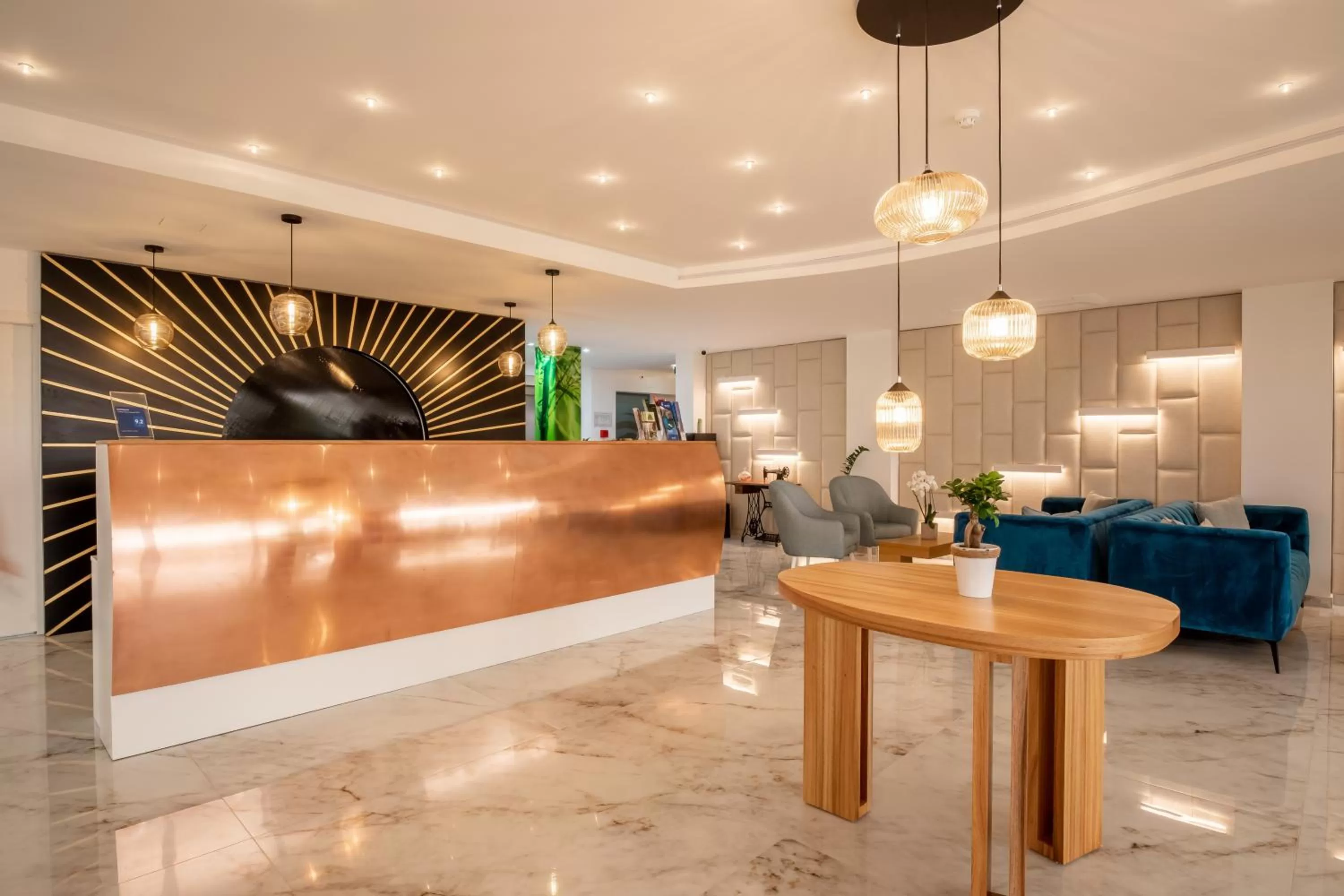 Lobby or reception in Lagos Atlantic Hotel