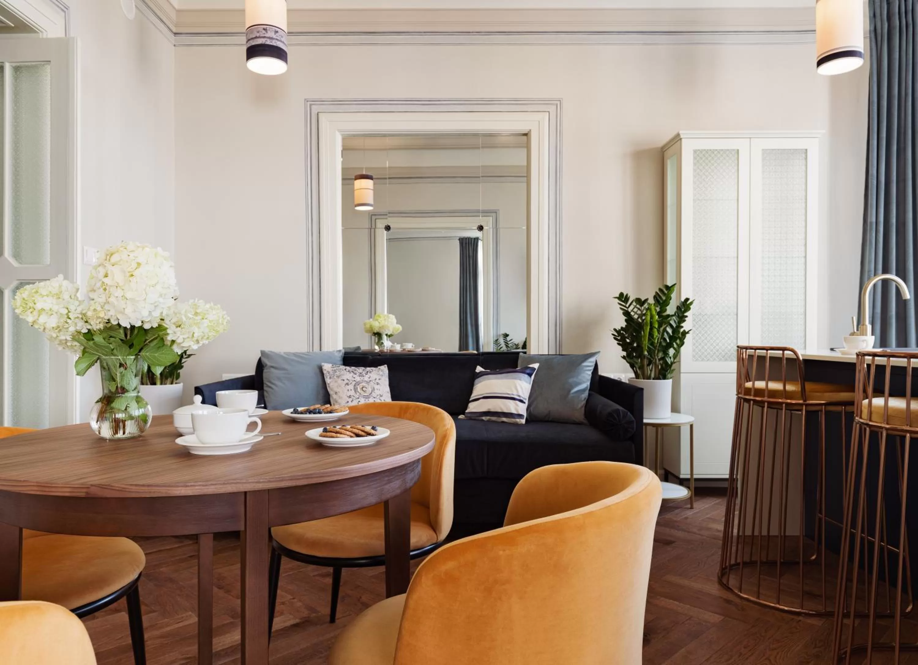 Living room in Starowislna 77