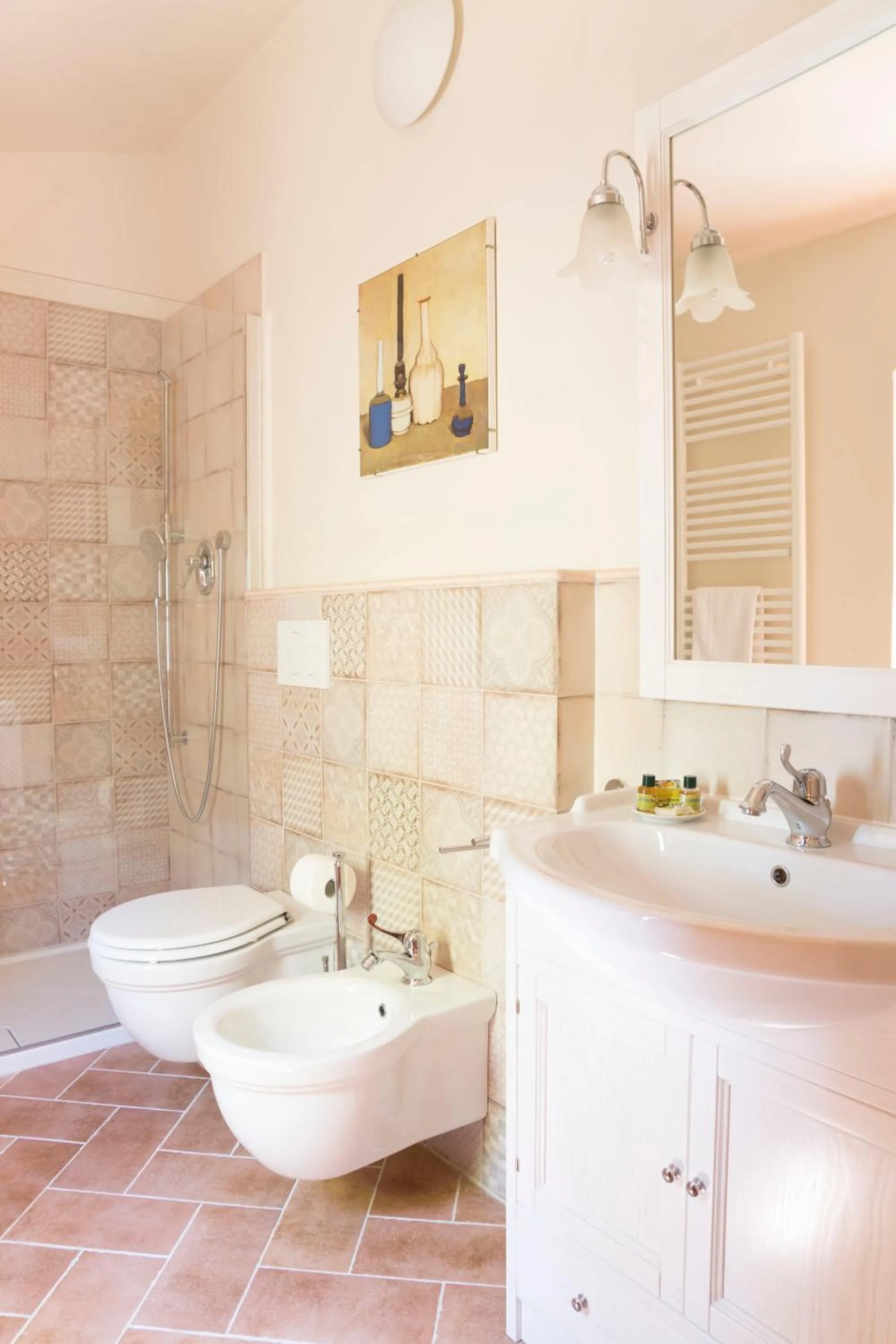 Shower in Borgo San Benedetto