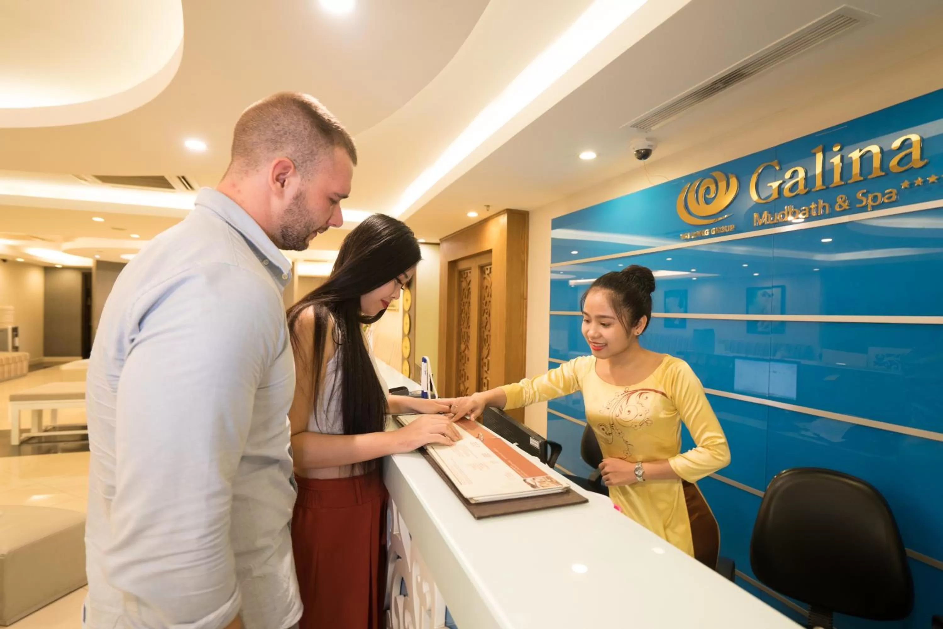 Spa and wellness centre/facilities in Galina Hotel & Spa