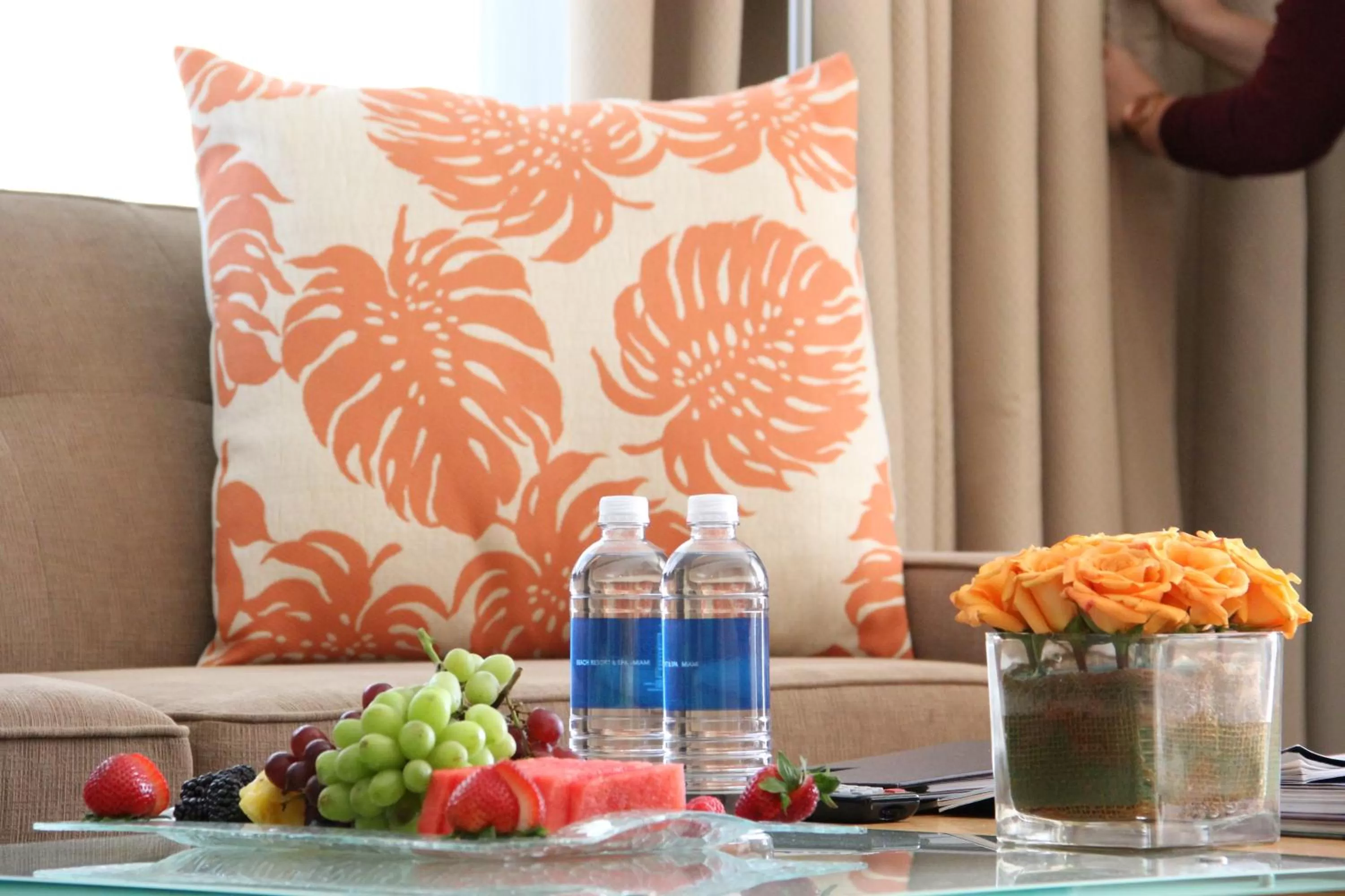 Food in Marenas Beach Resort