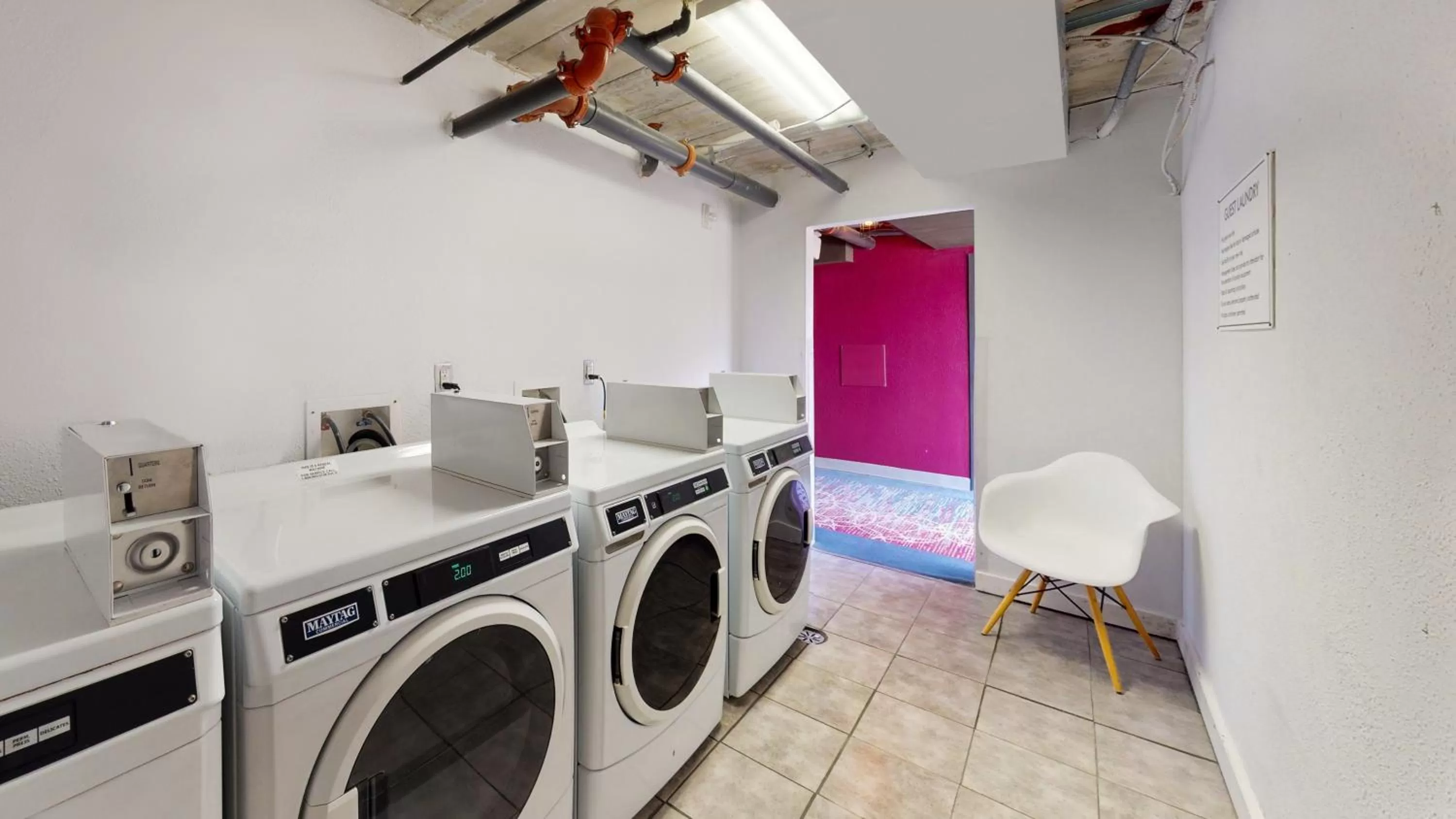 laundry in voco College Station Aggieland by IHG