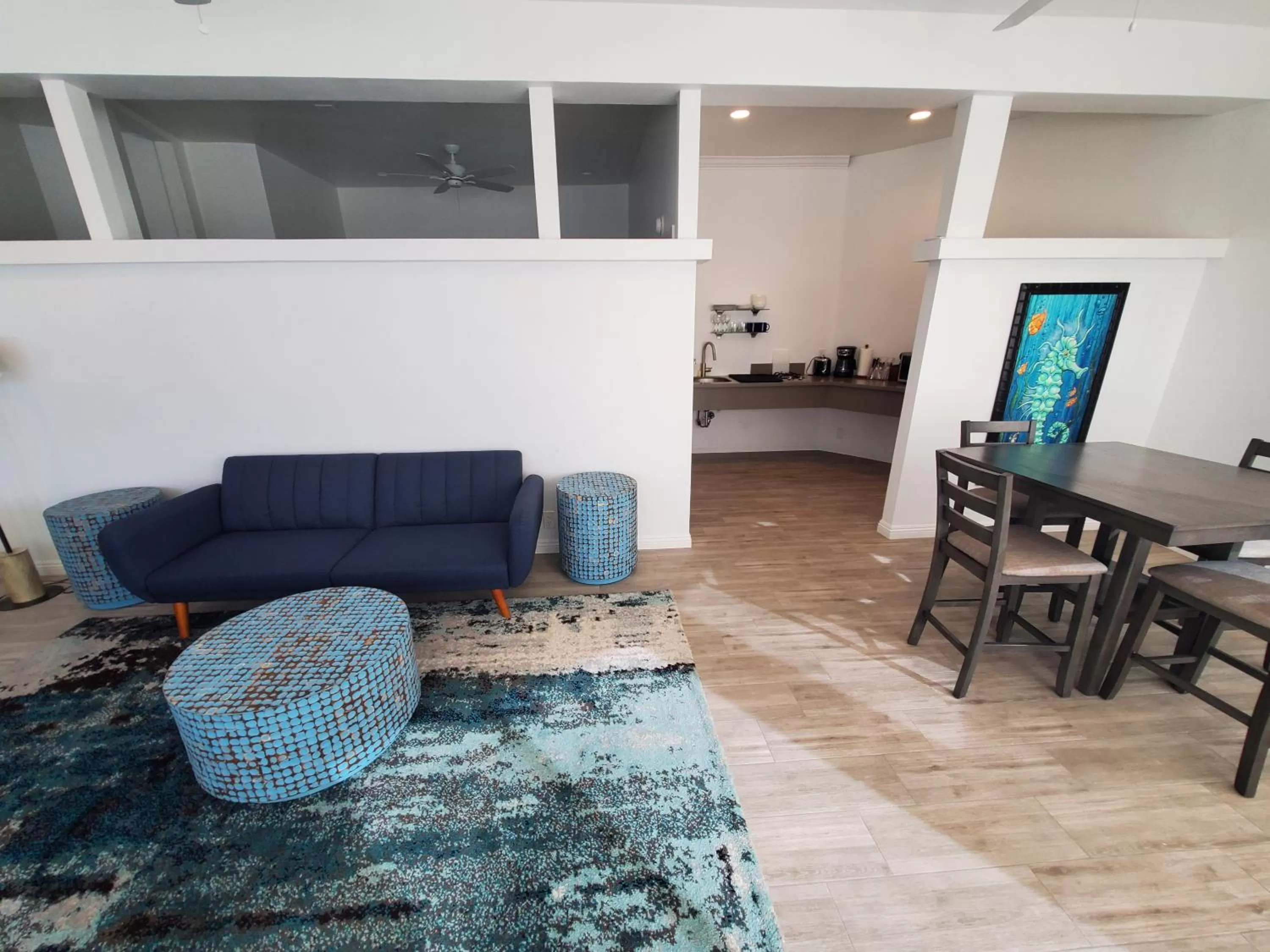 Living room in Sea Horse Resort