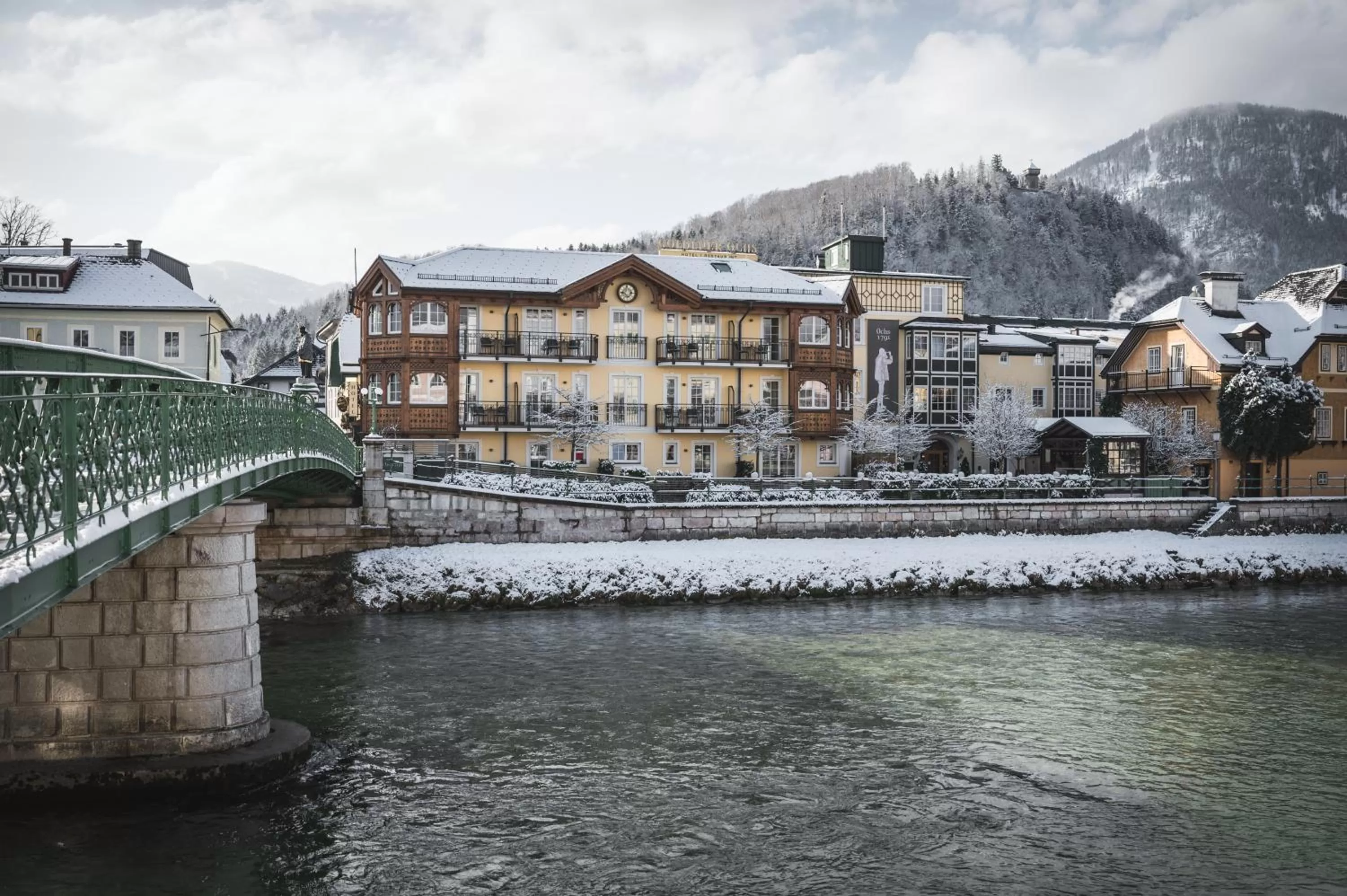 Property building in Hotel Goldener Ochs