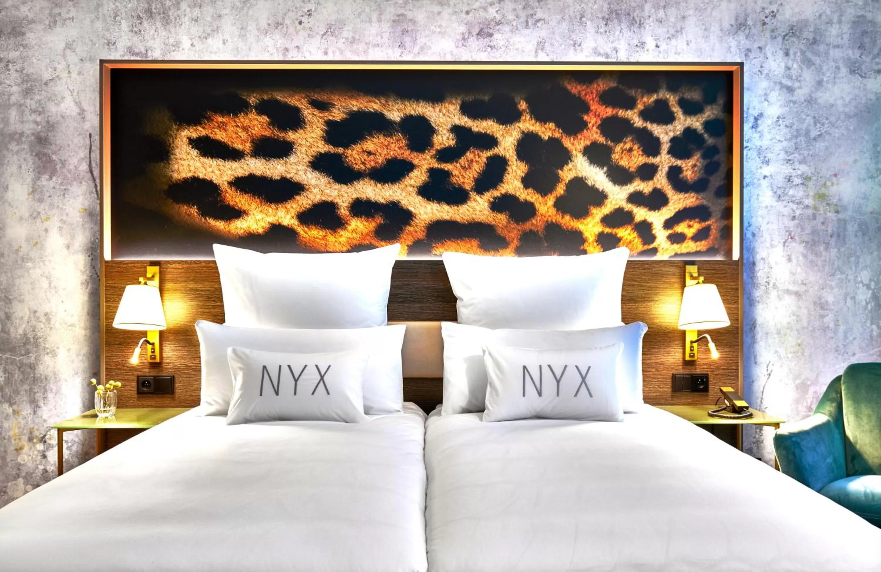 Photo of the whole room, Bed in NYX Hotel Warsaw by Leonardo Hotels