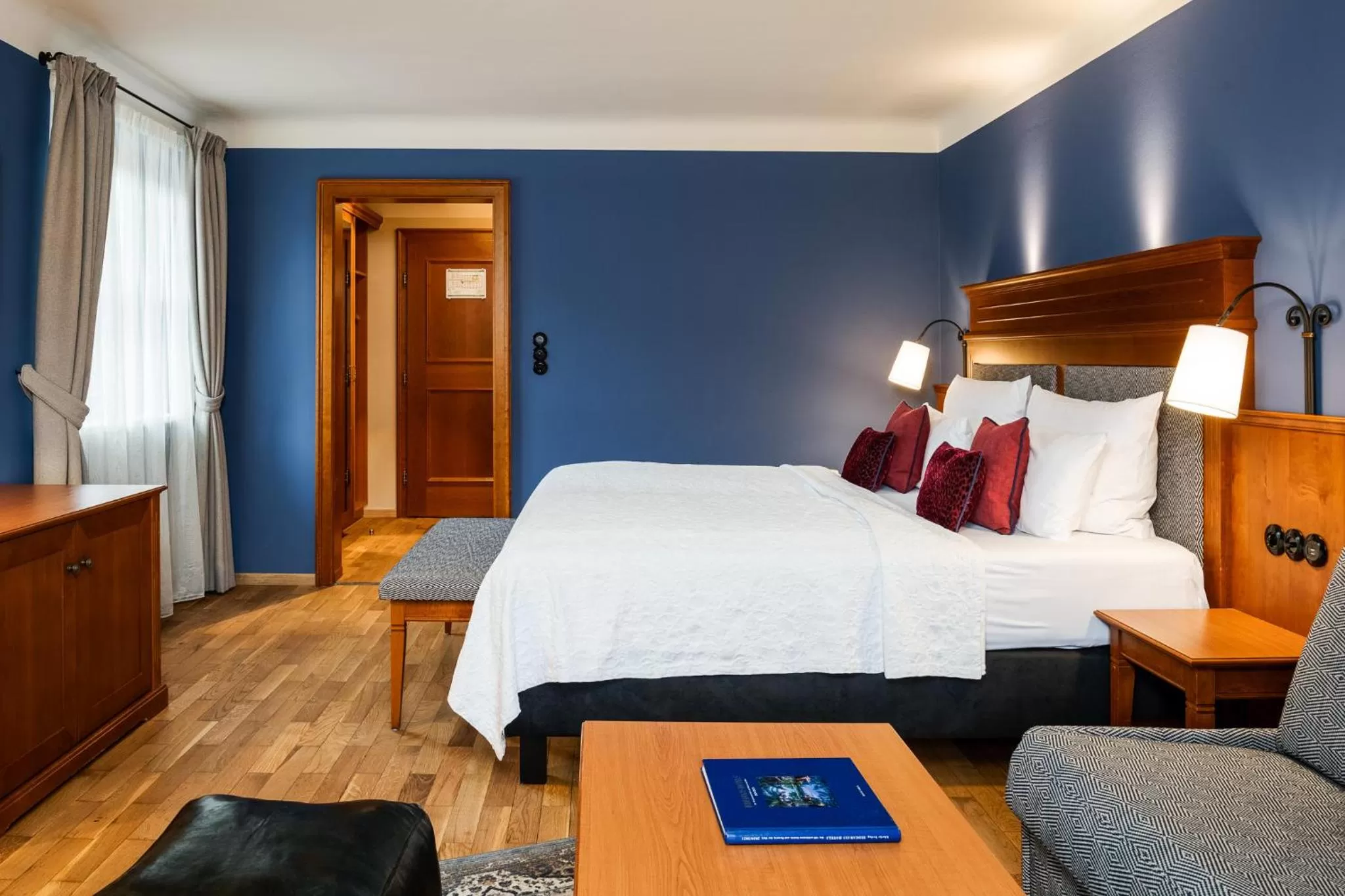 Photo of the whole room, Bed in Hotel Gut Ising