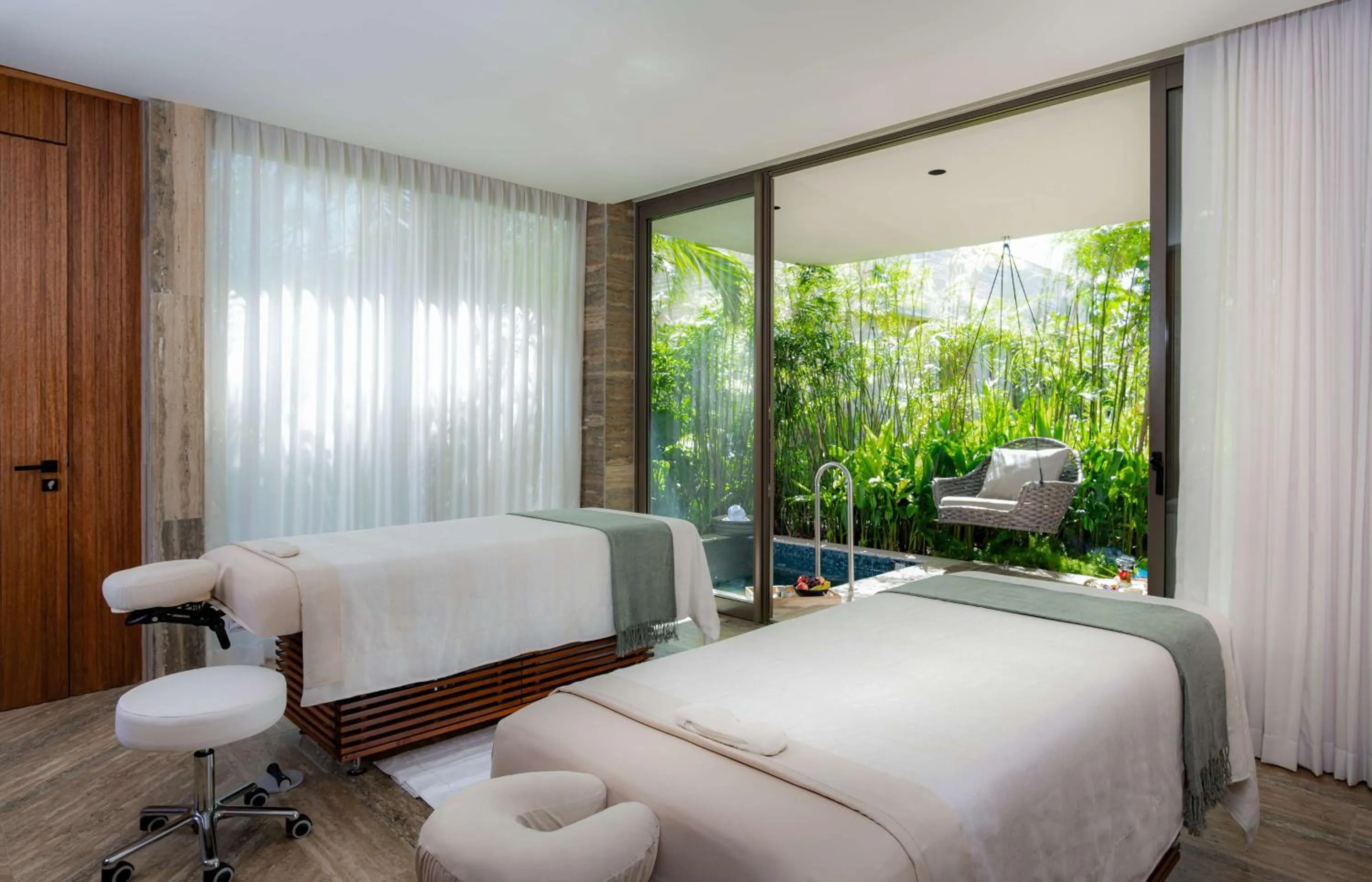 Spa and wellness centre/facilities in Waldorf Astoria Riviera Maya