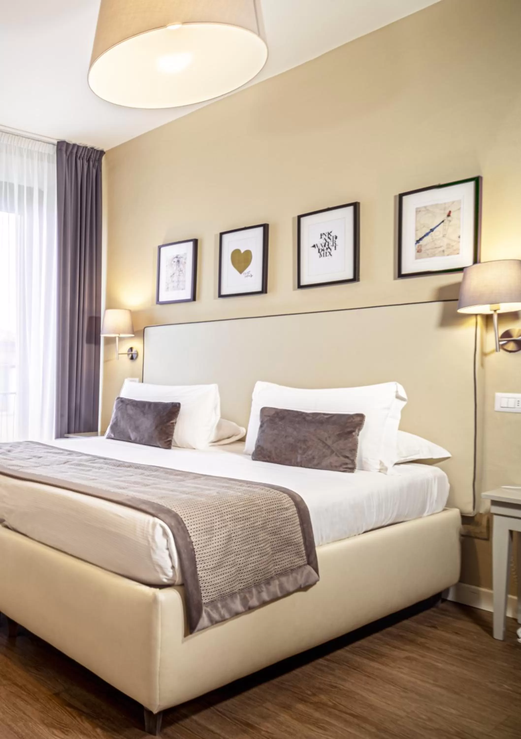 Bedroom, Bed in Dedo Boutique Hotel