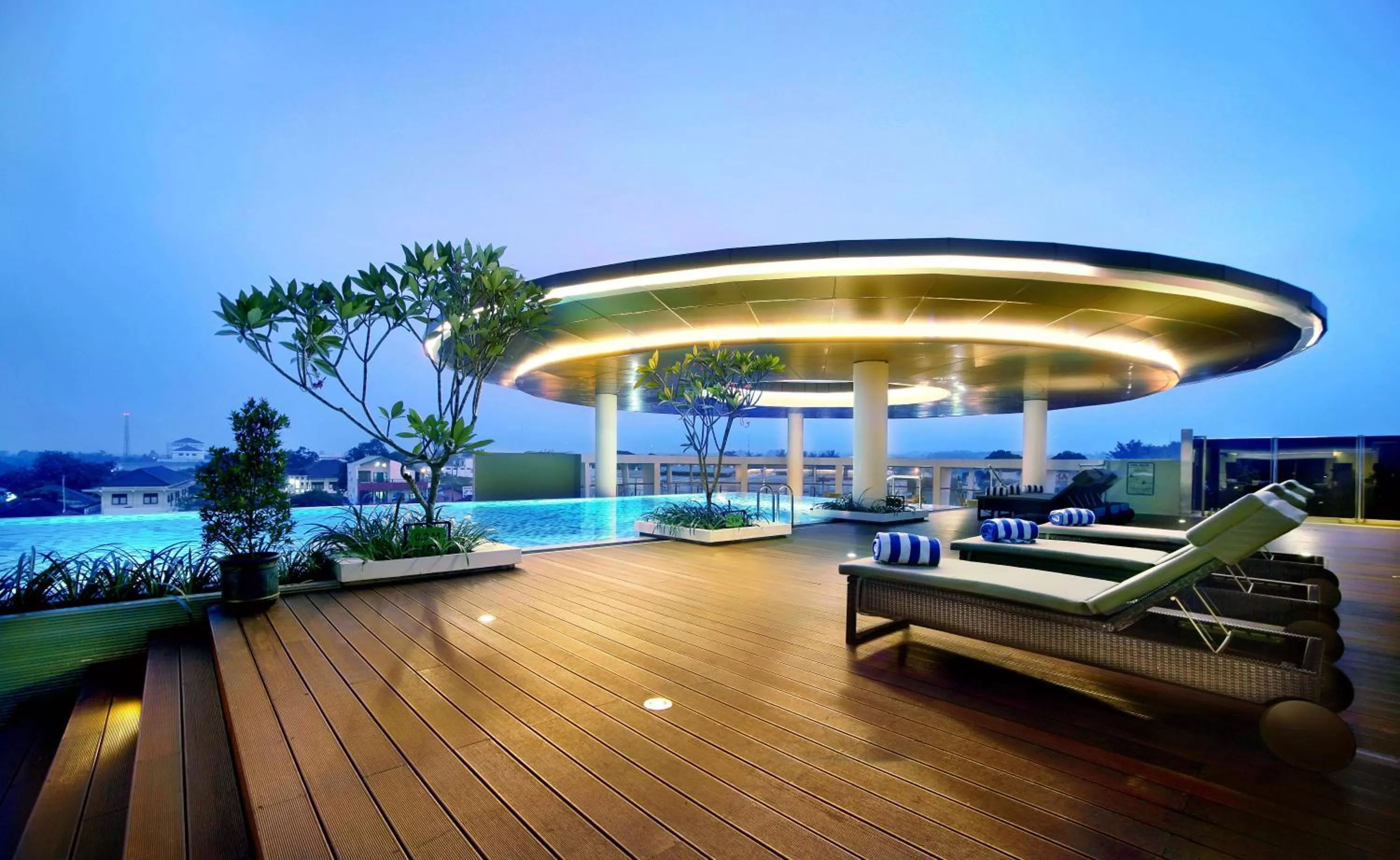 Swimming Pool in ASTON Imperium Purwokerto