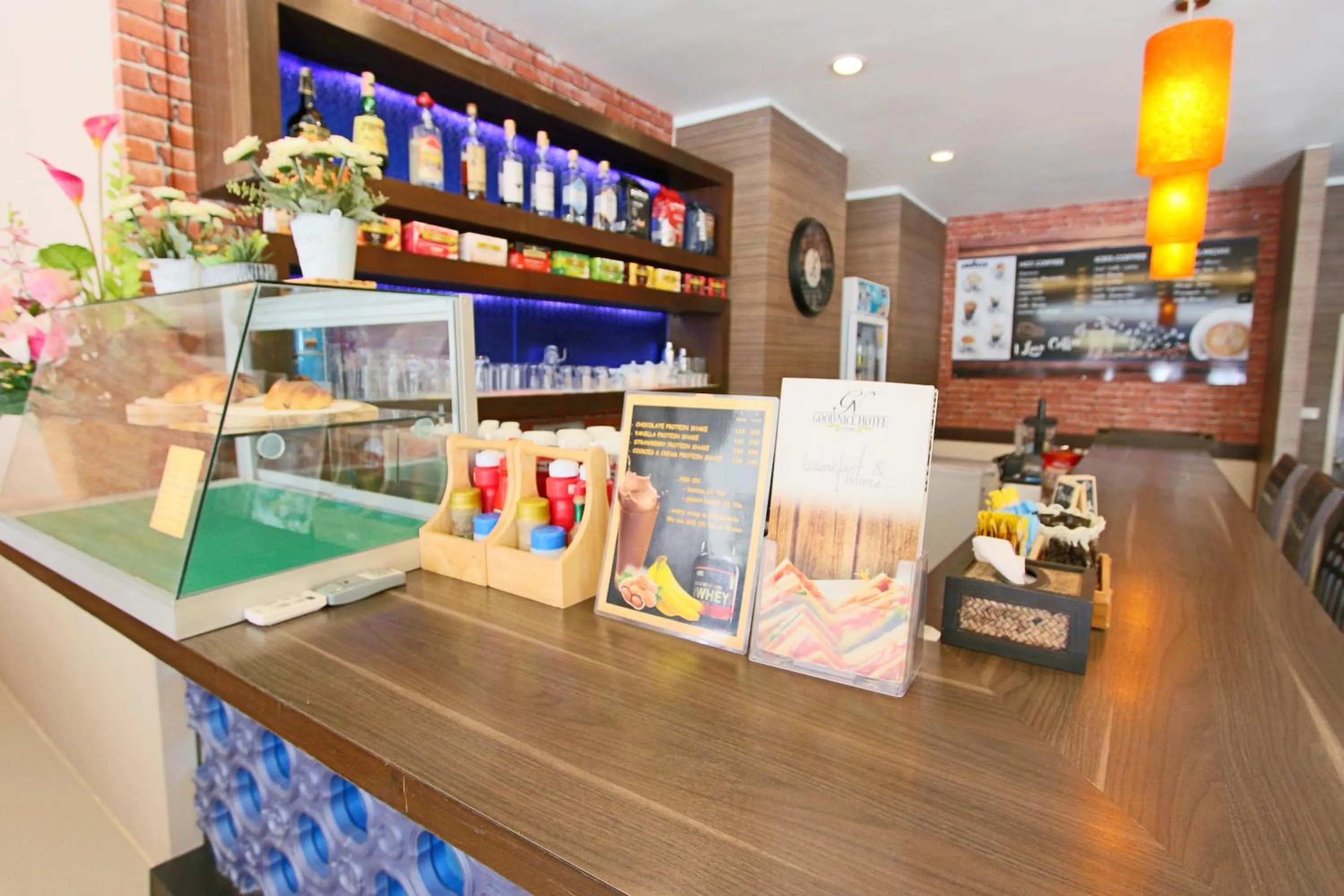 Lounge or bar in Good Nice Hotel