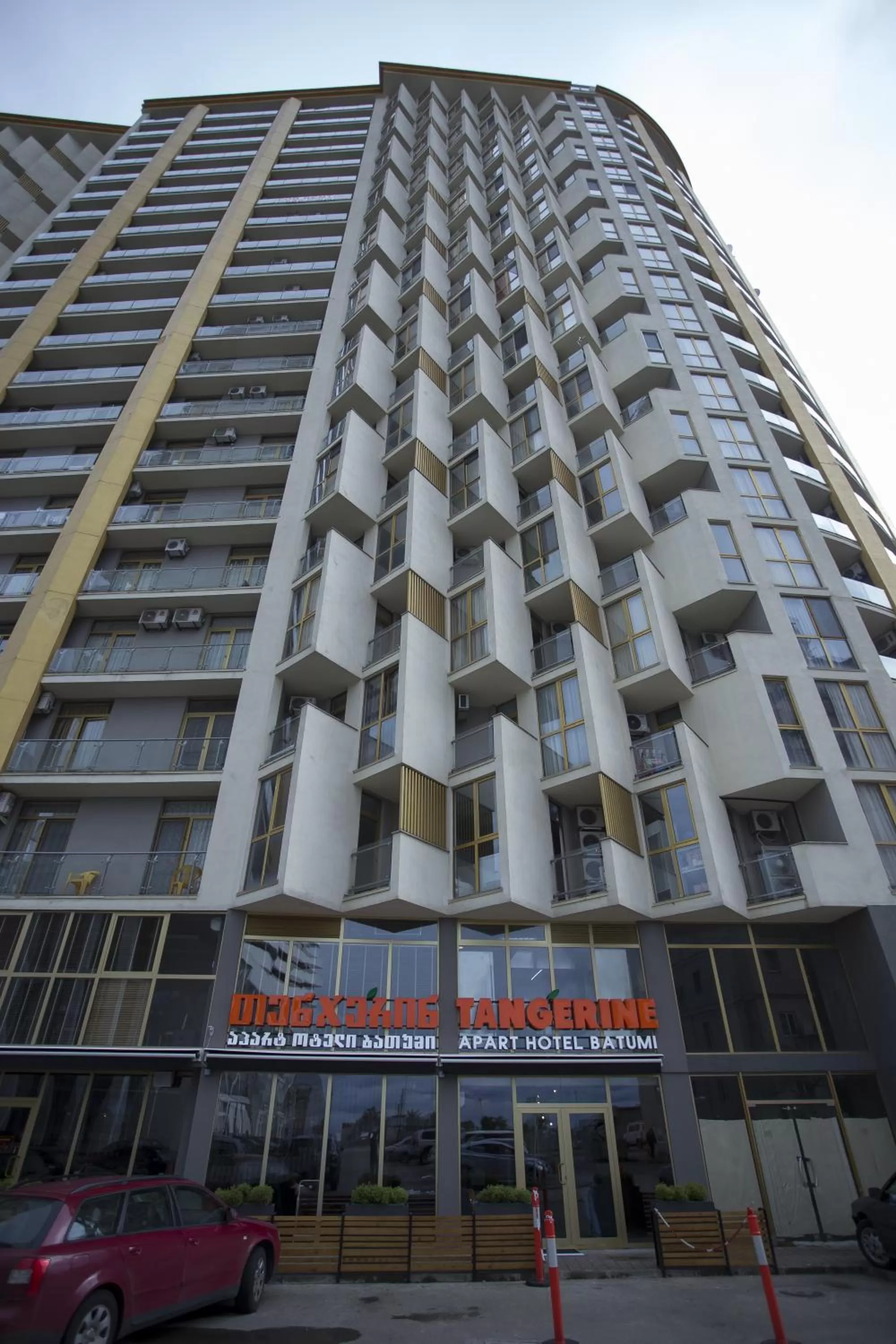 Facade/entrance in Aparthotel Tangerine