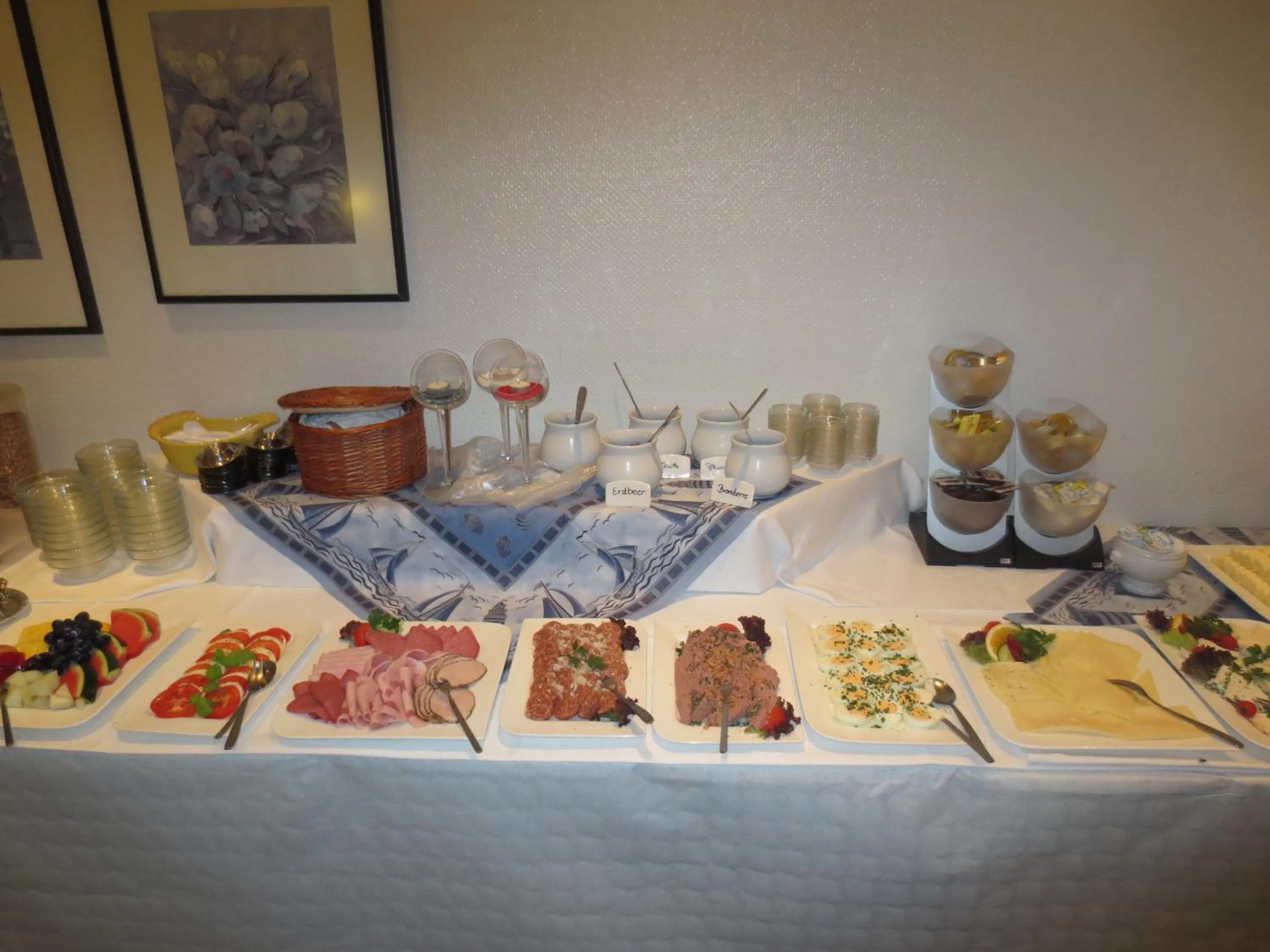 Food close-up in Hotel Goos