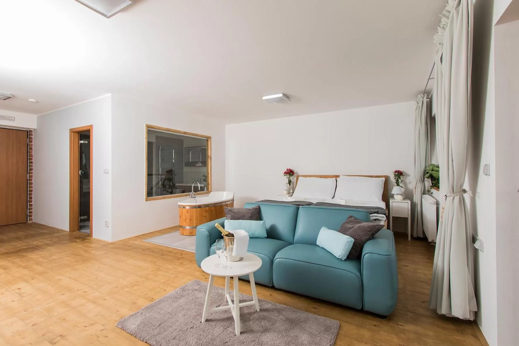 Bedroom in Areal Botanika