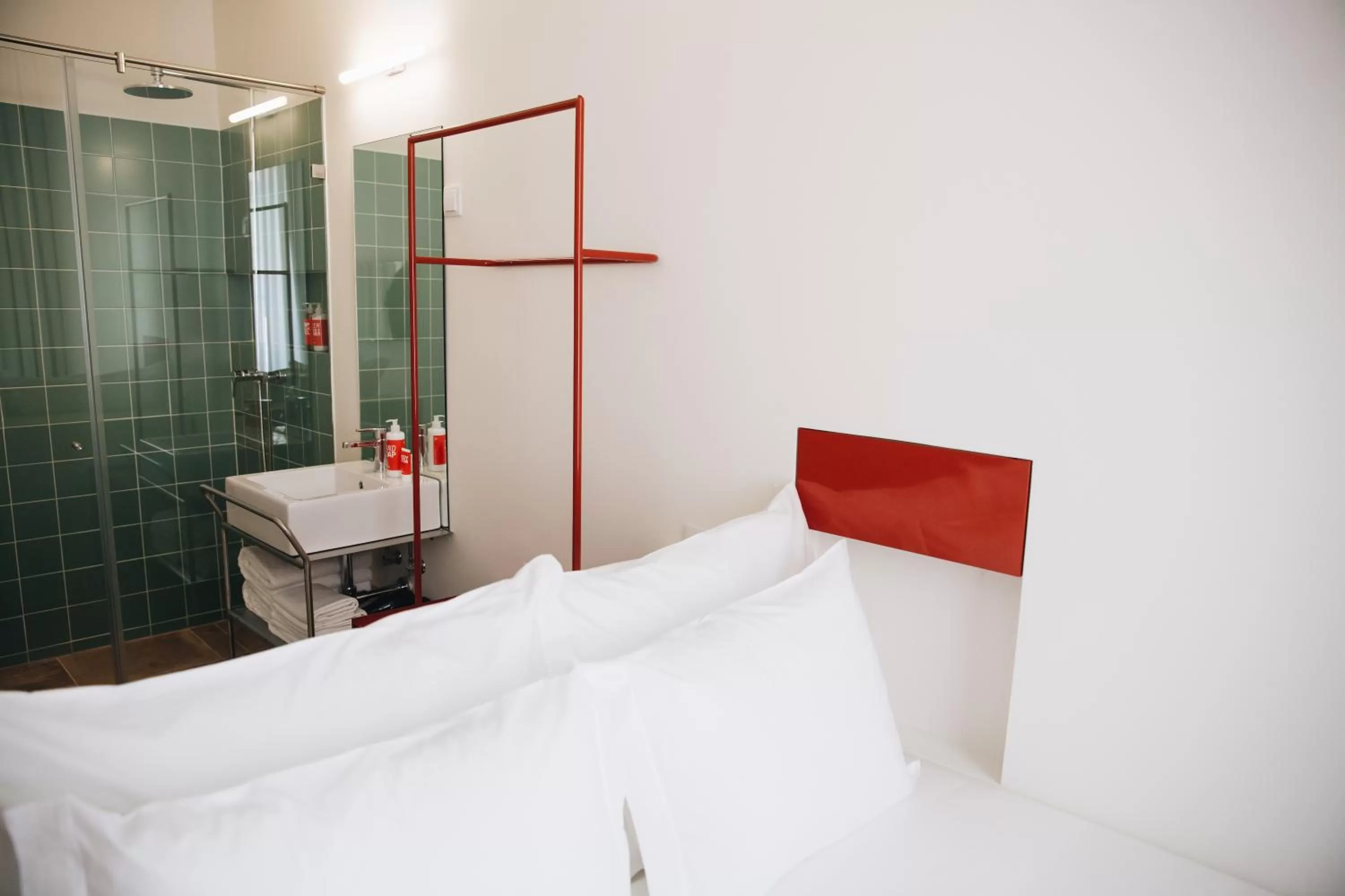 Bed in Esqina Cosmopolitan Lodge