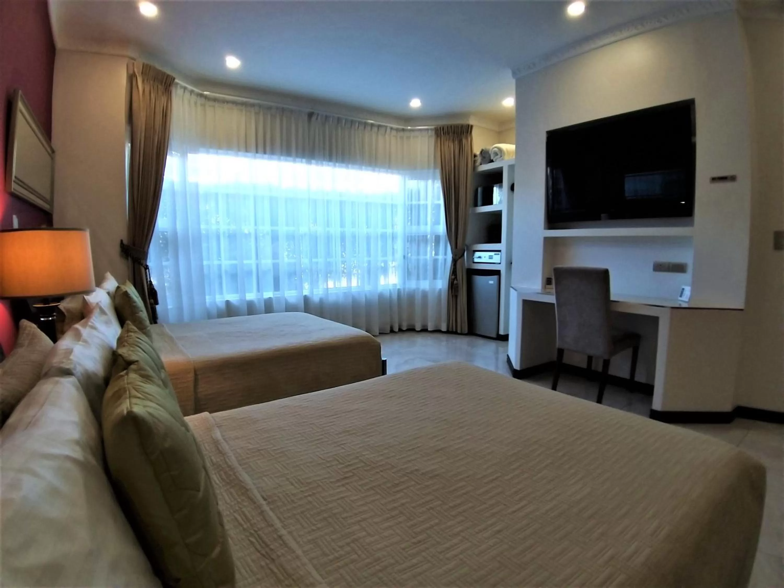 TV and multimedia, Bed in Alameda Cariari Boutique Hotel