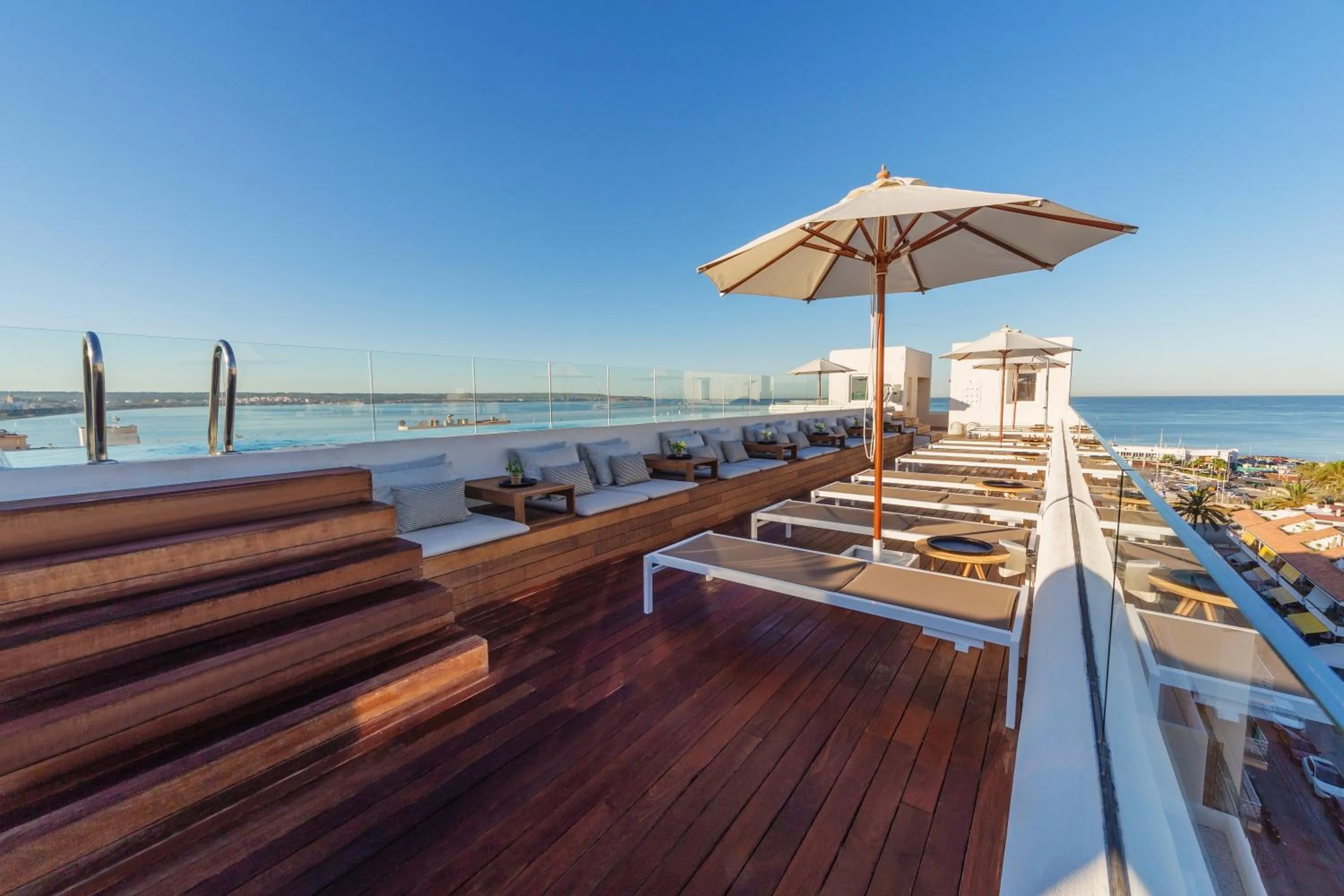 Swimming pool in HM Alma Beach - Adults Only