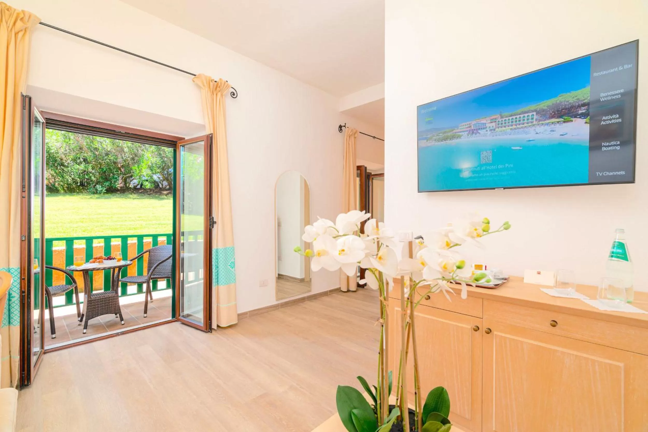 Balcony/Terrace in Hotel Dei Pini