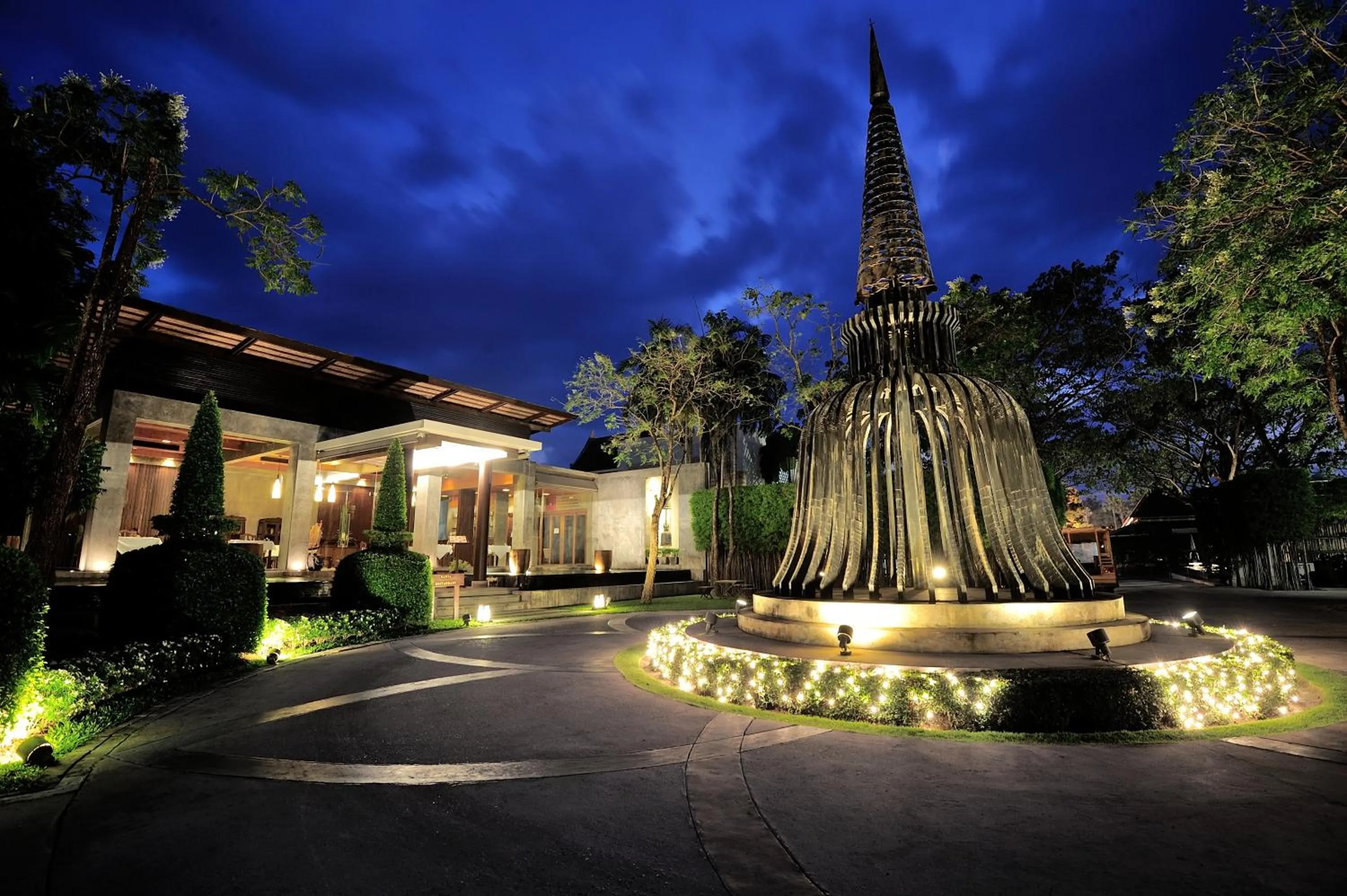 Facade/entrance in Malisa Villa Suites - SHA Extra Plus