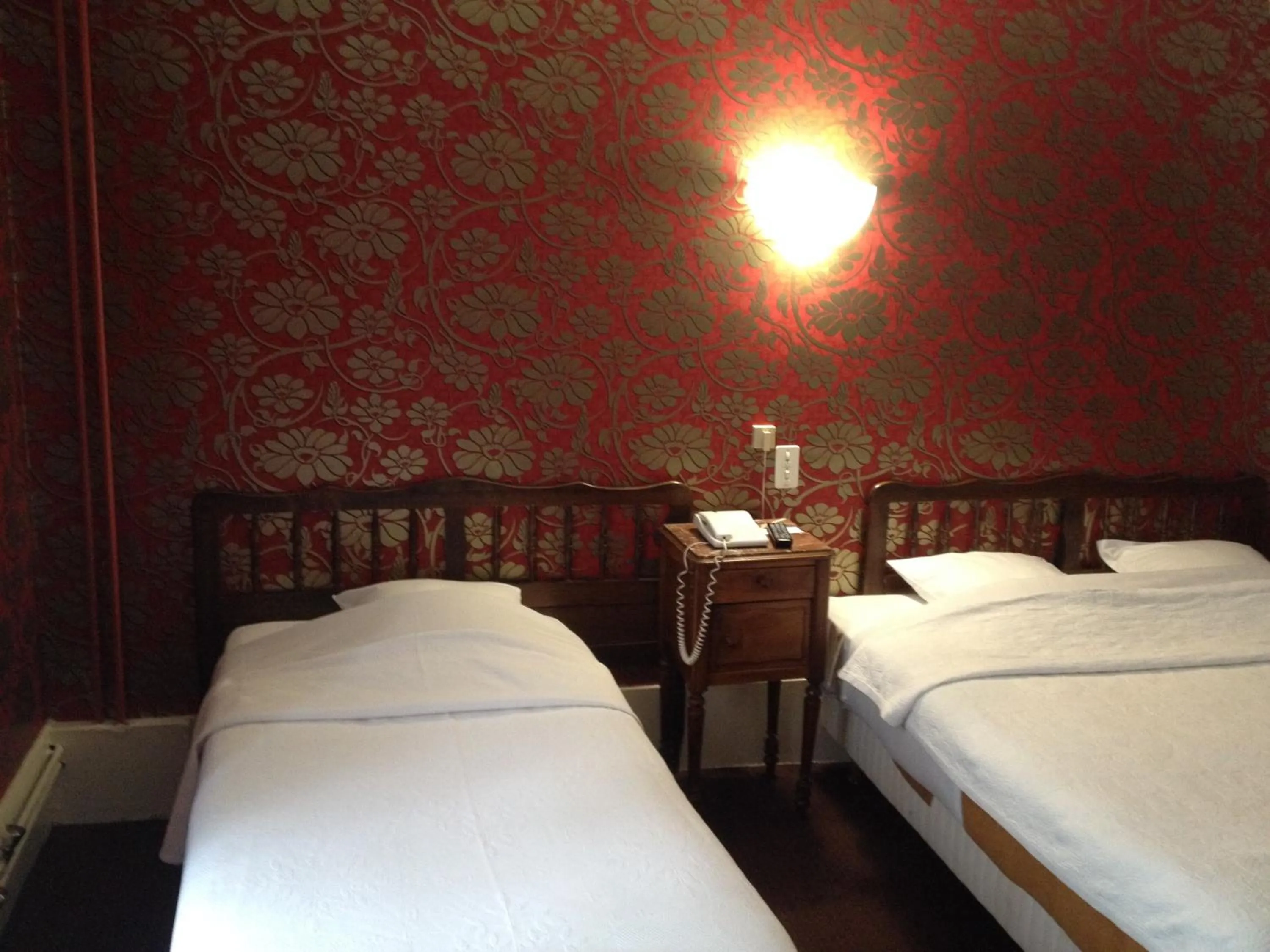 Bed in Hotel Du Nord