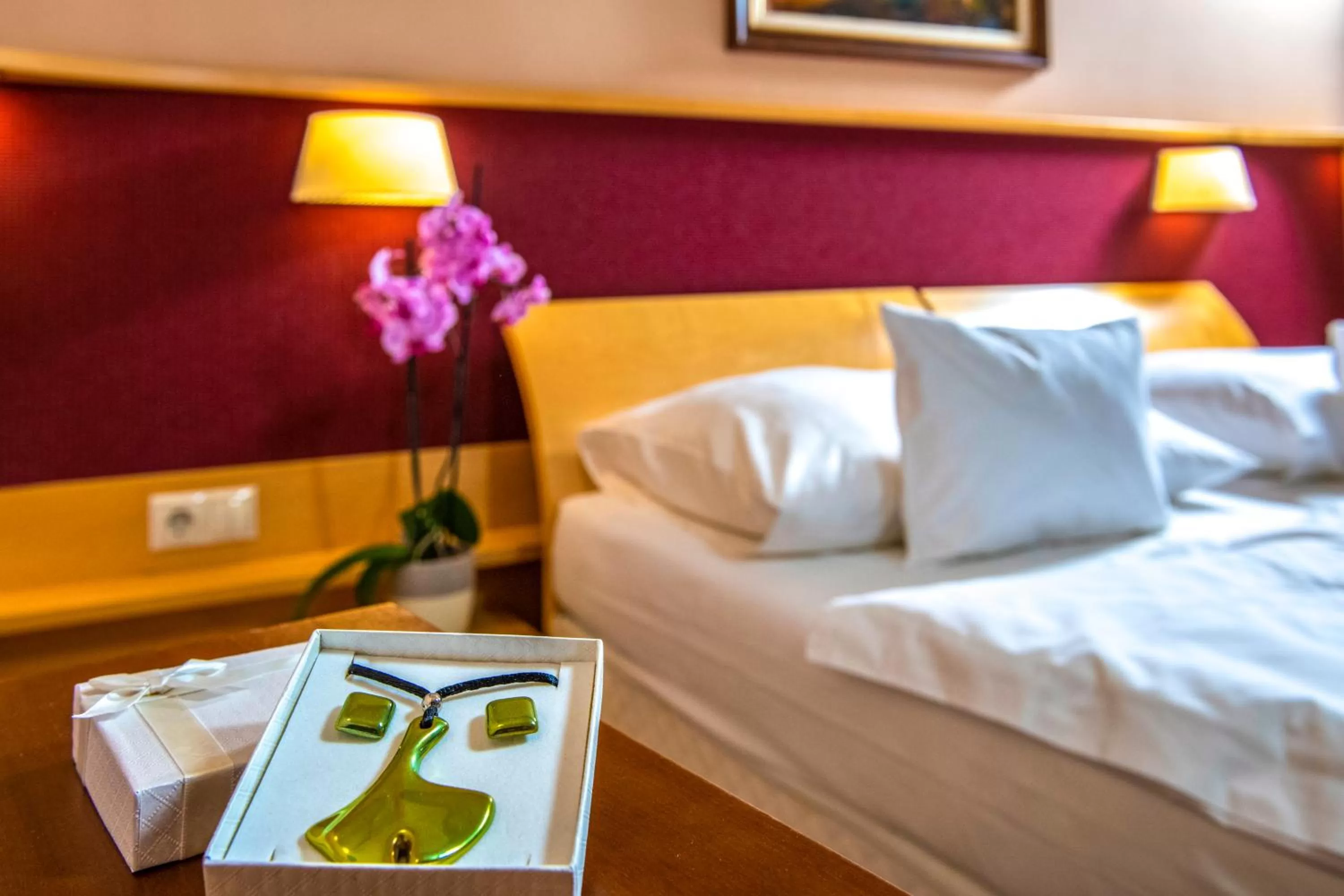 On-site shops, Bed in Dráva Hotel Thermal Resort