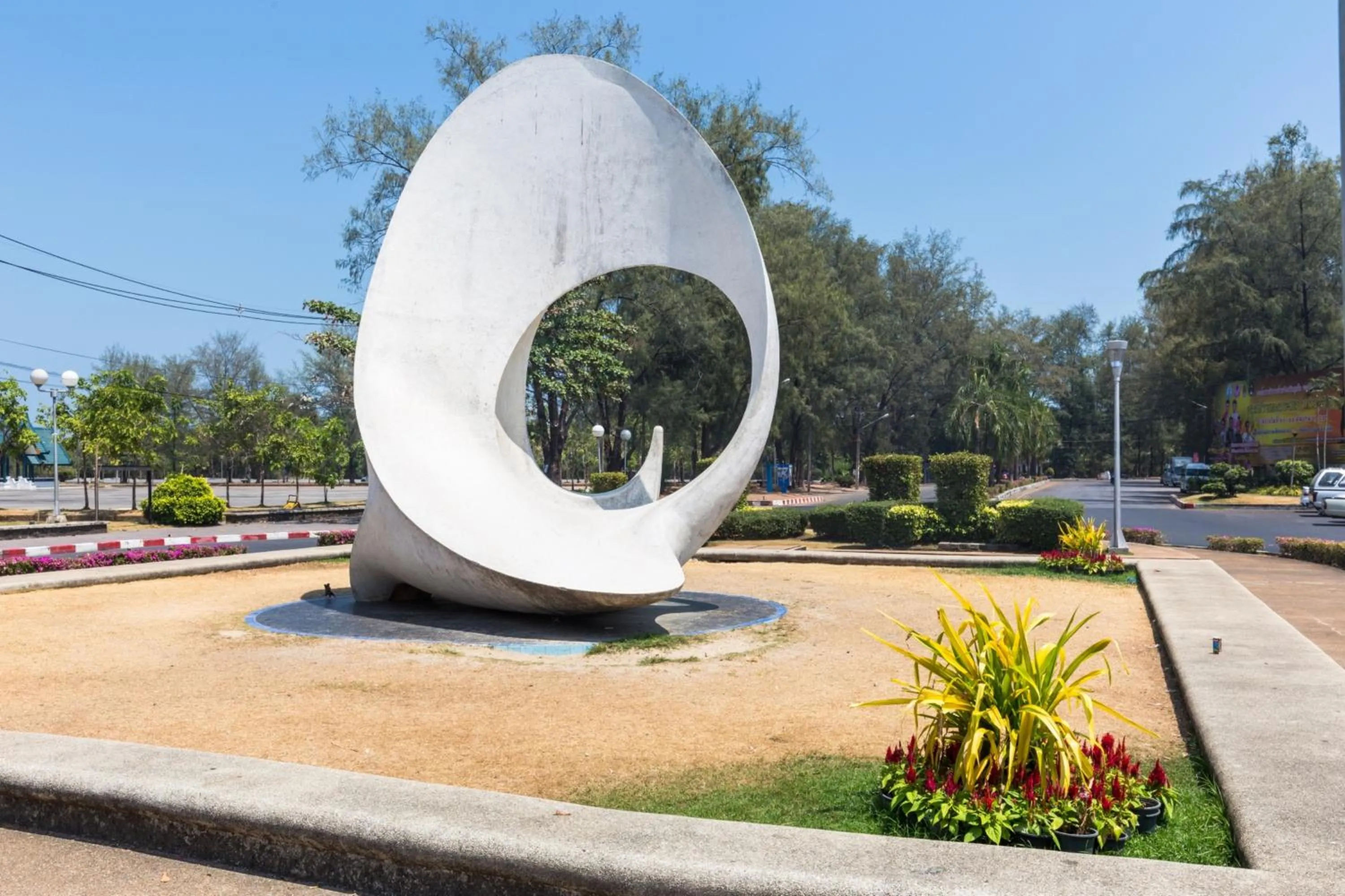 Nearby landmark in Tee Pak Dee Resident Phuket