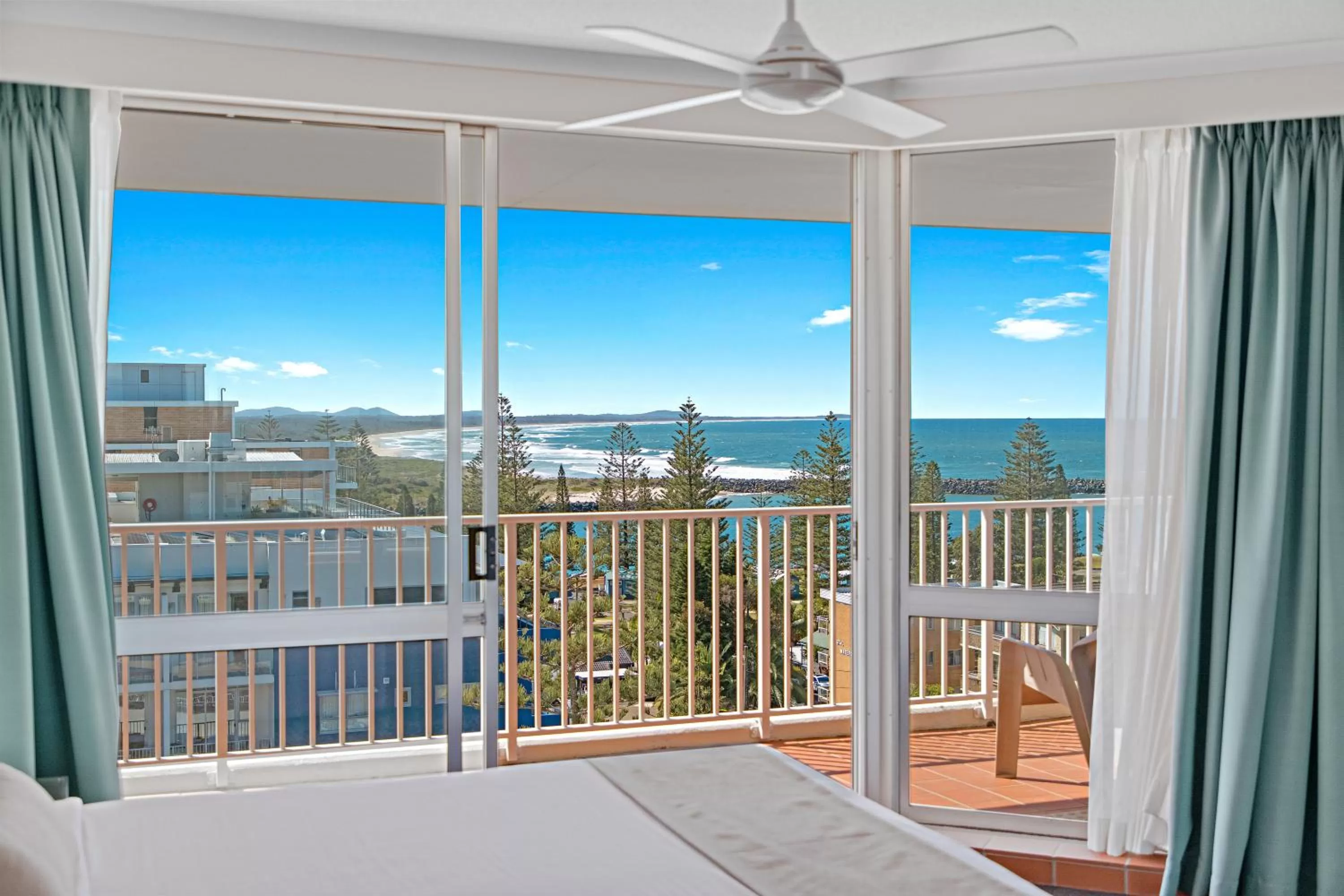 View (from property/room) in Port Pacific Resort