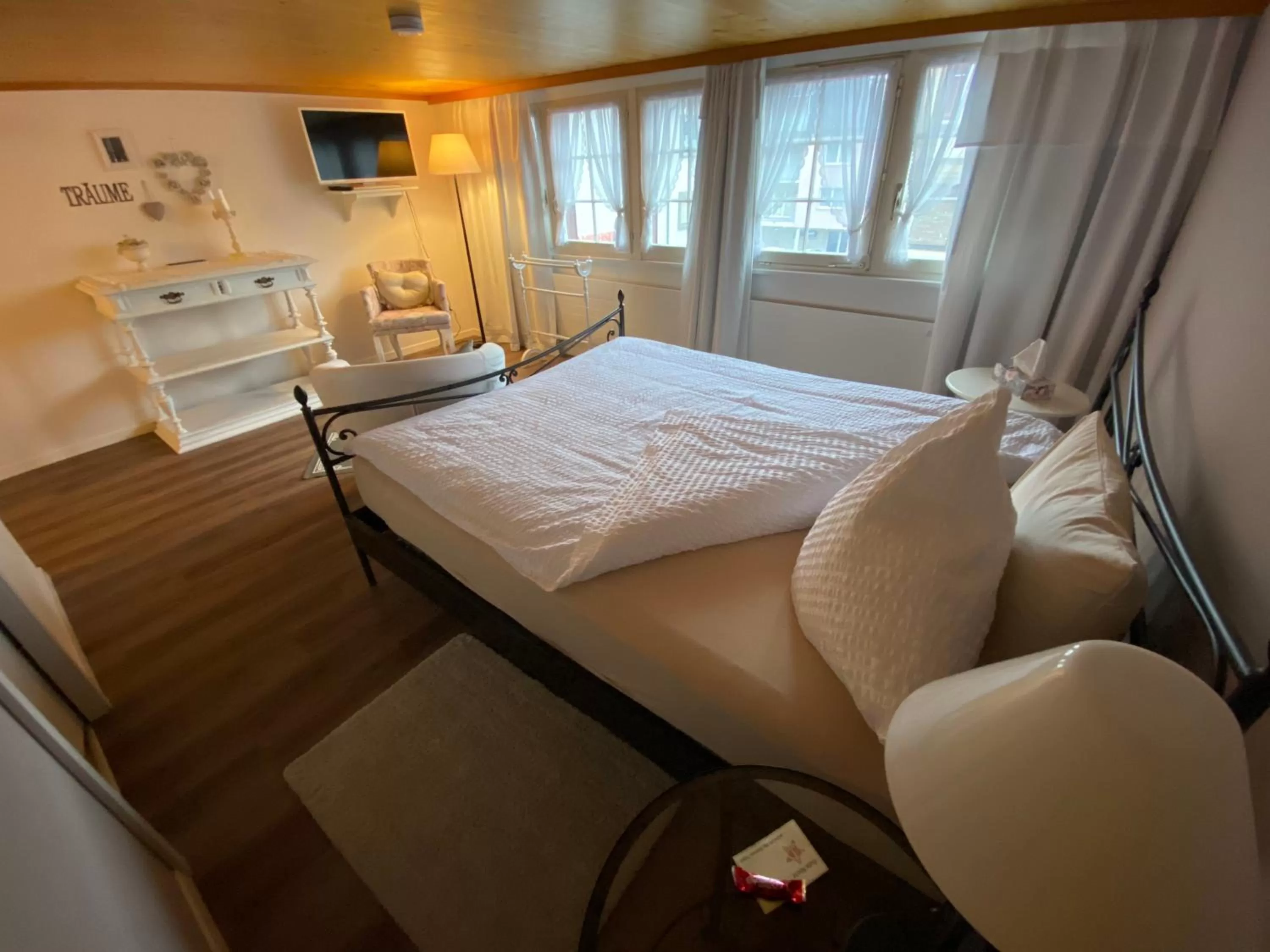 Bed in Gasthaus Sternen