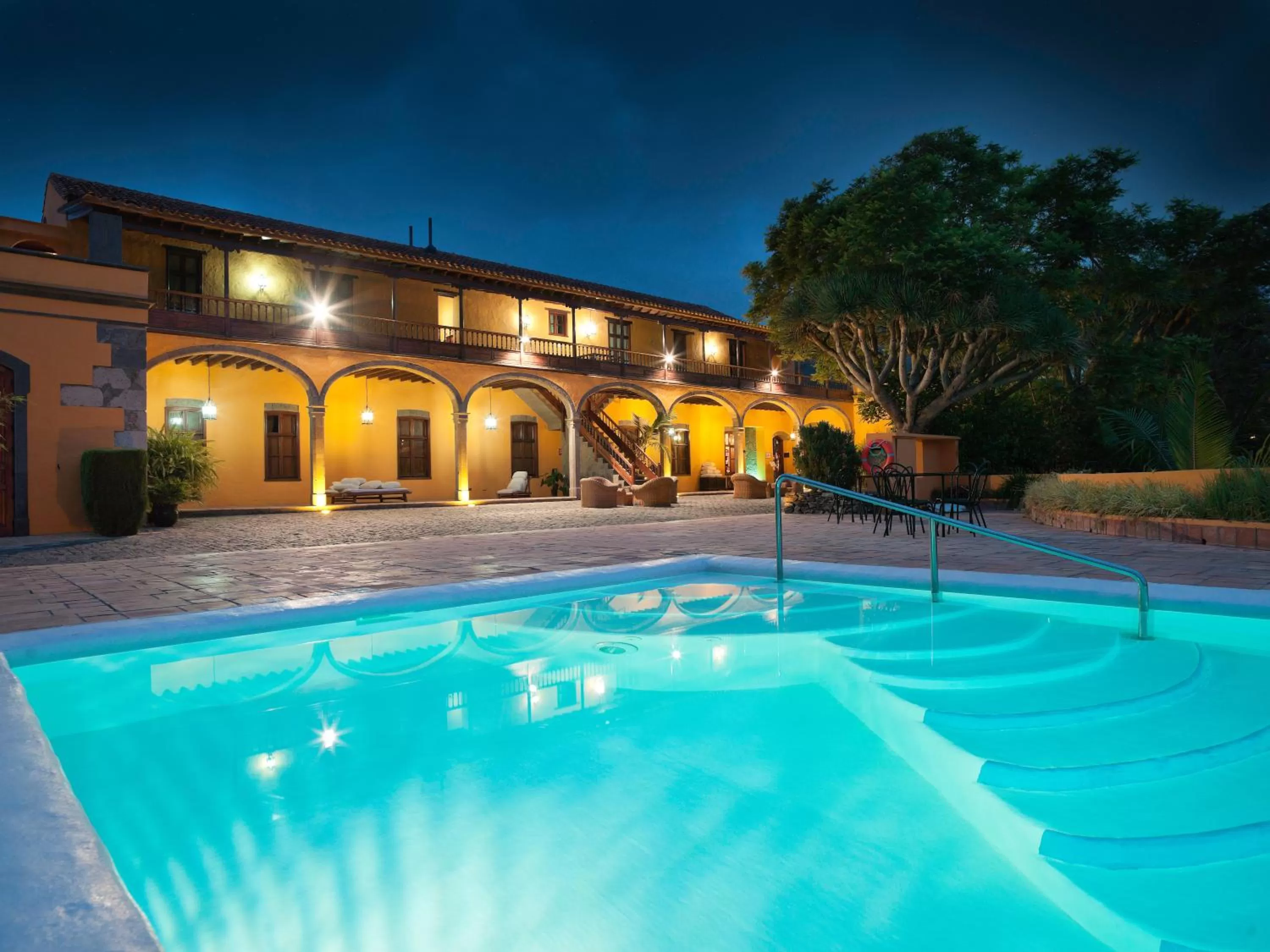 Property building in Hotel Rural Hacienda del Buen Suceso